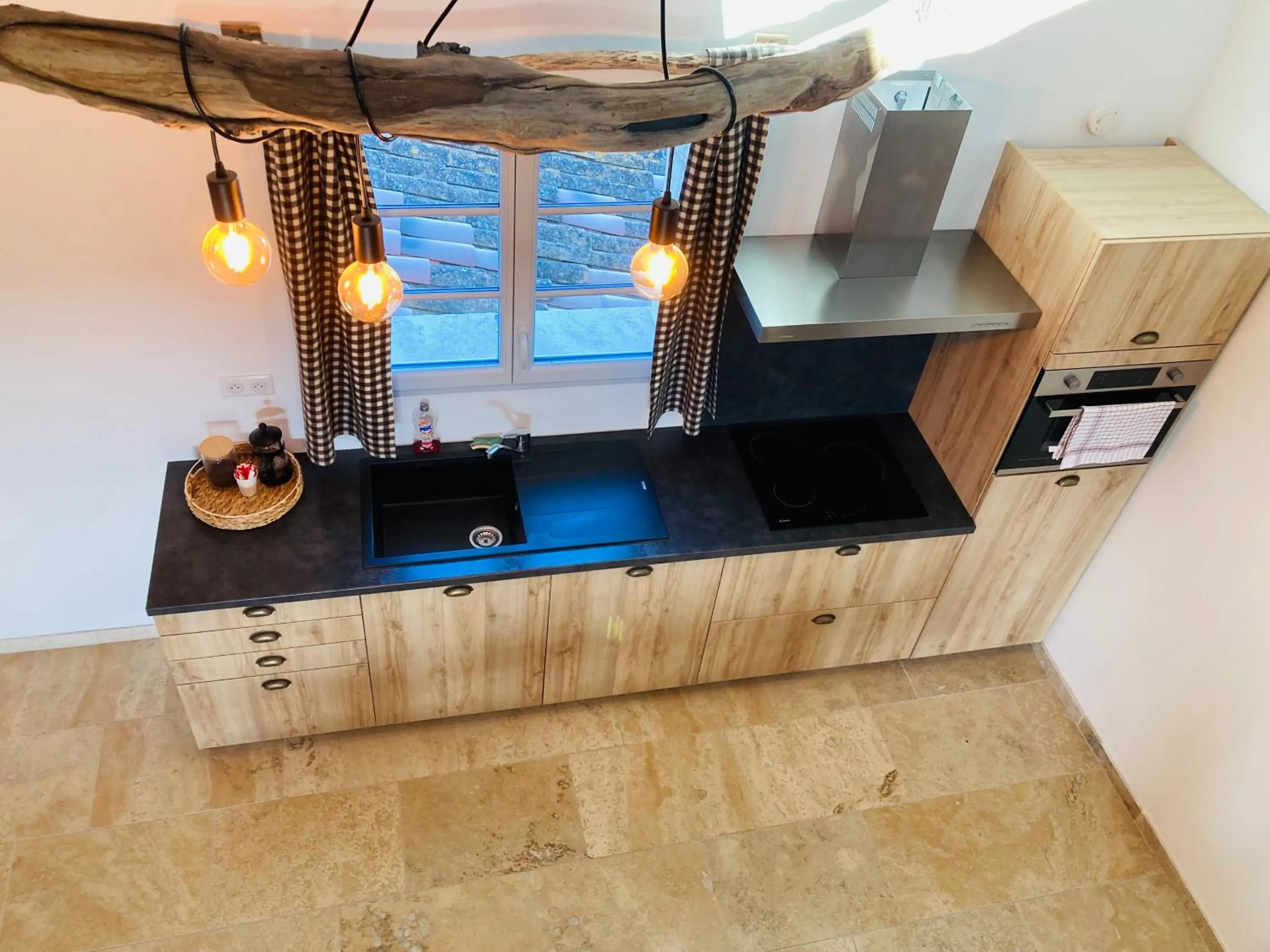 kitchen in Manade des Baumelles