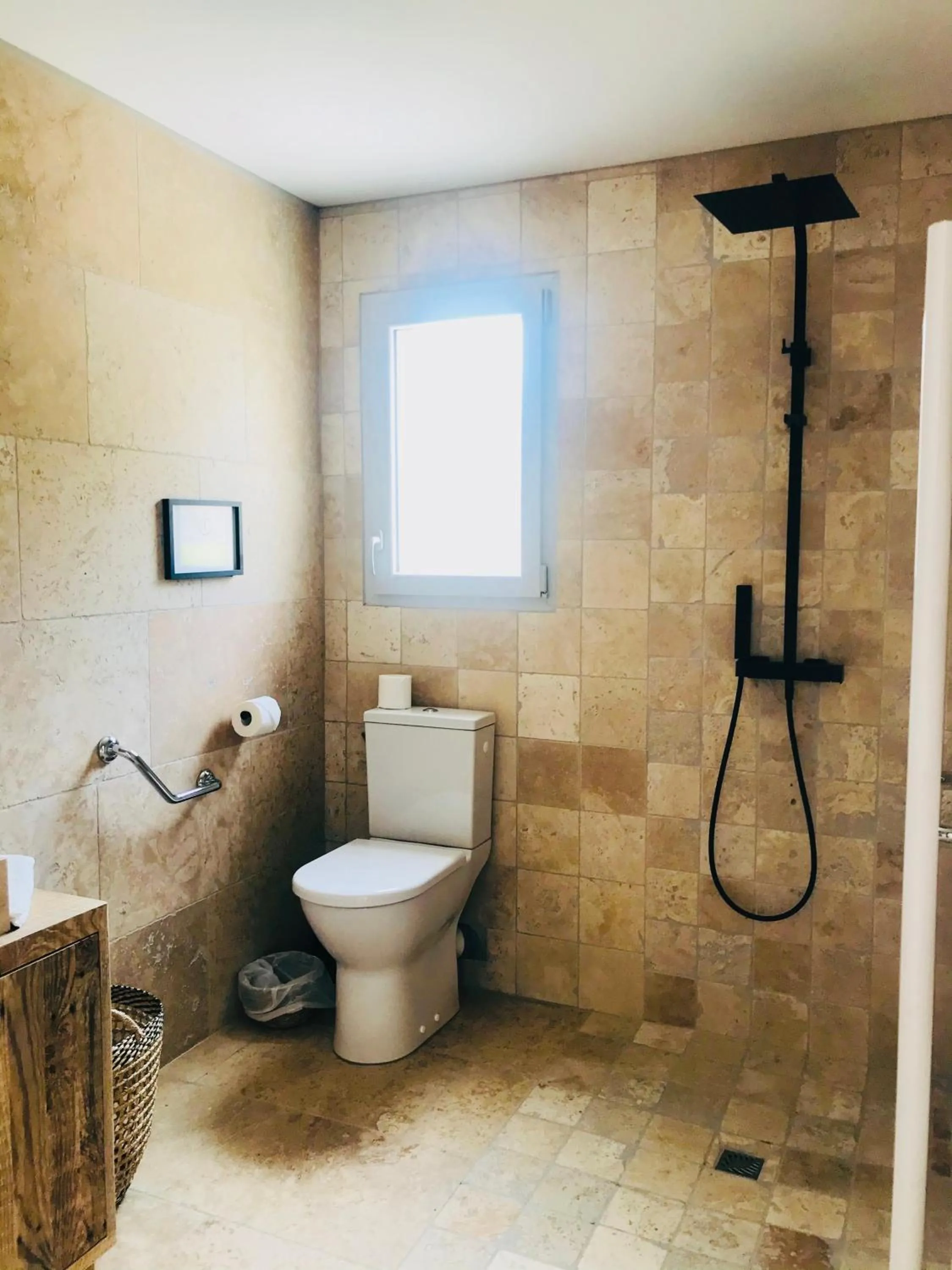 Bathroom in Manade des Baumelles