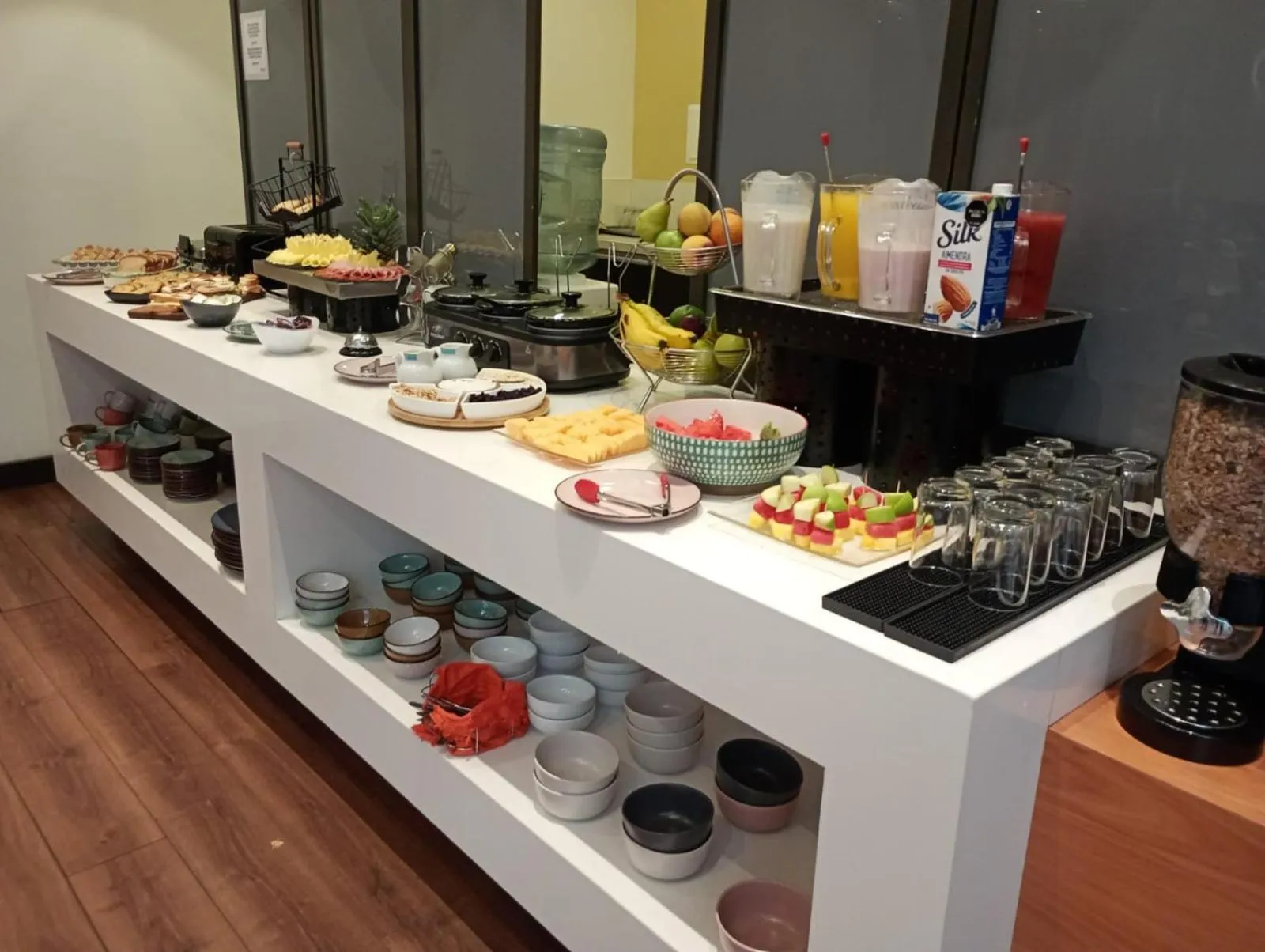 Breakfast in Hotel Espacio 94