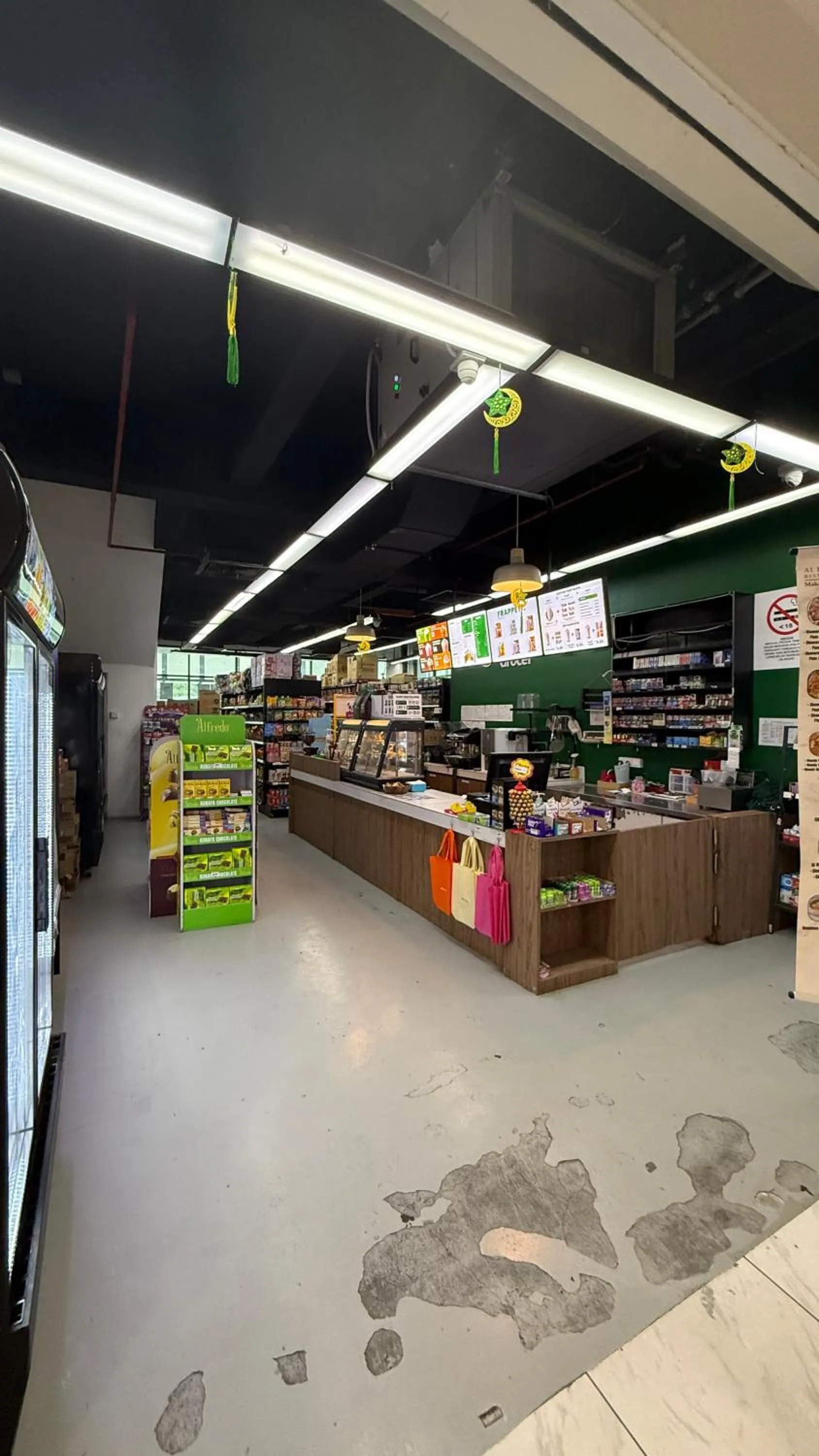 On-site shops in The Colony By Infinitum Flixses