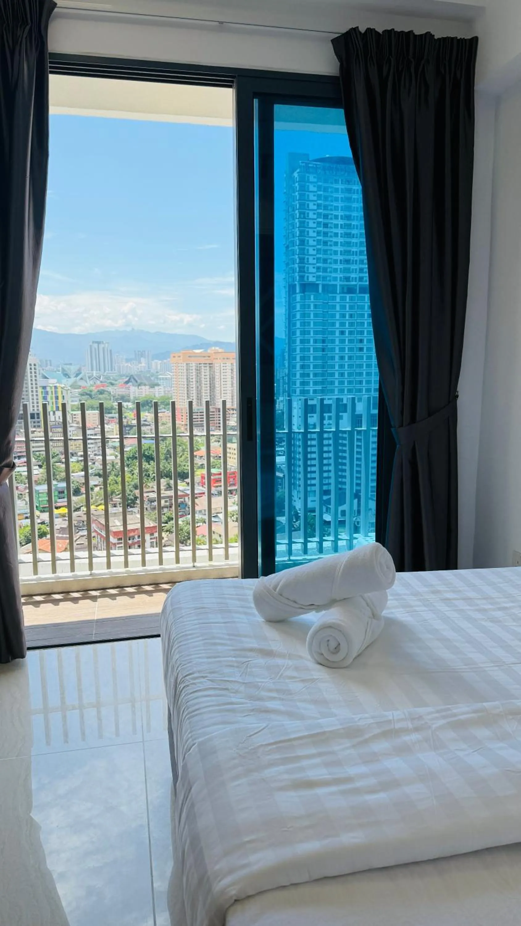 View (from property/room), Bed in The Colony By Infinitum Flixses