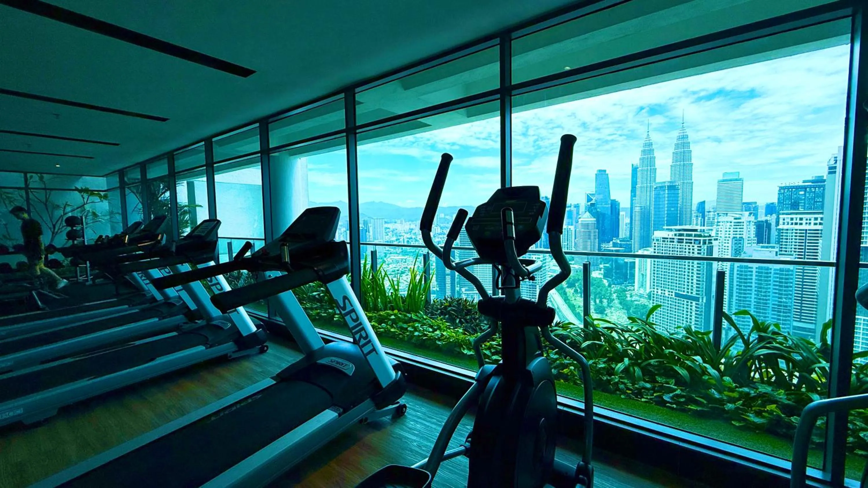 Fitness centre/facilities in The Colony By Infinitum Flixses