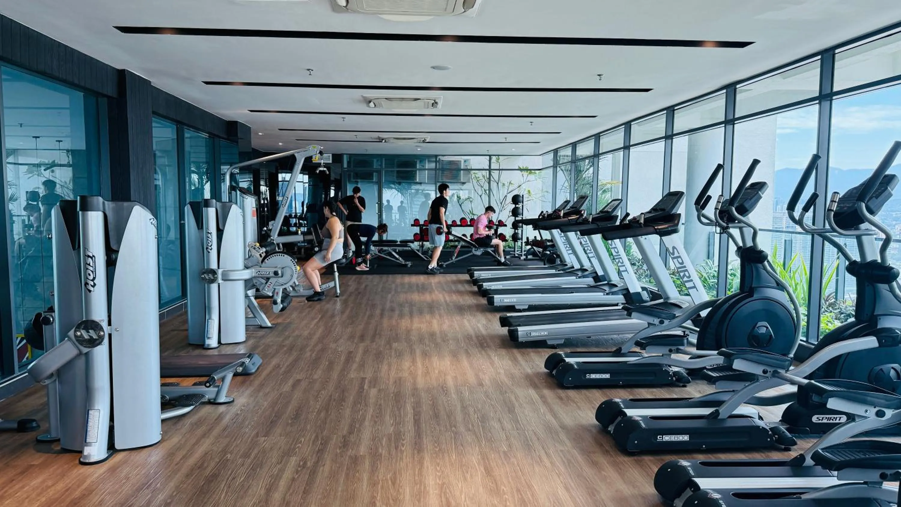 Fitness centre/facilities in The Colony By Infinitum Flixses