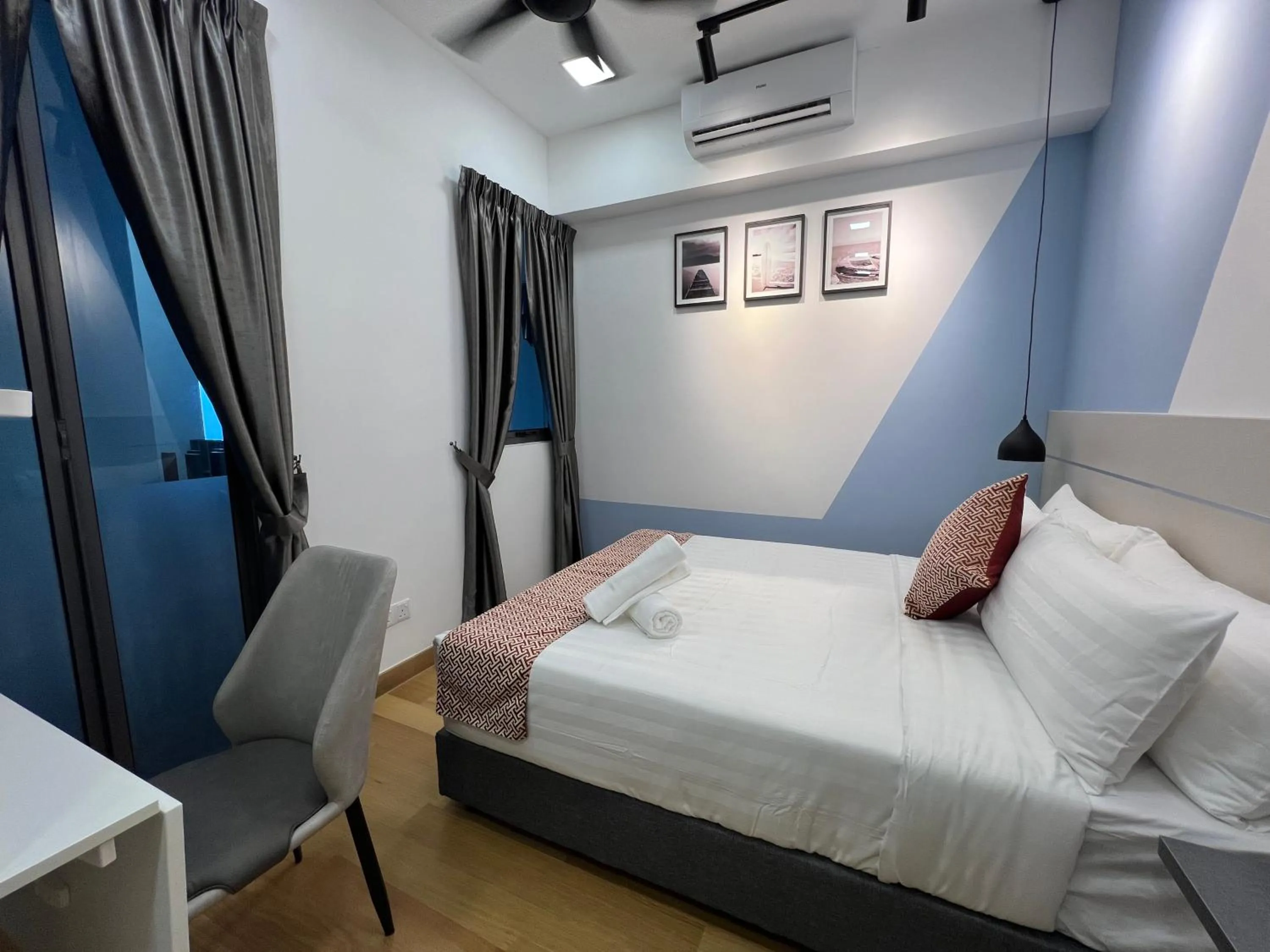 Bed in The Colony By Infinitum Flixses