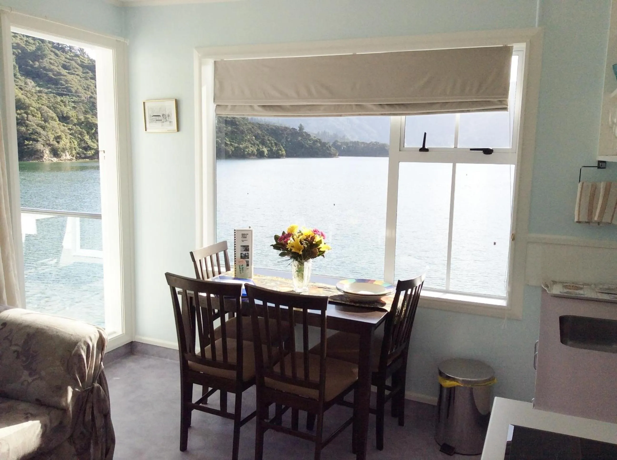 Sea view in Te Mahia Bay Resort