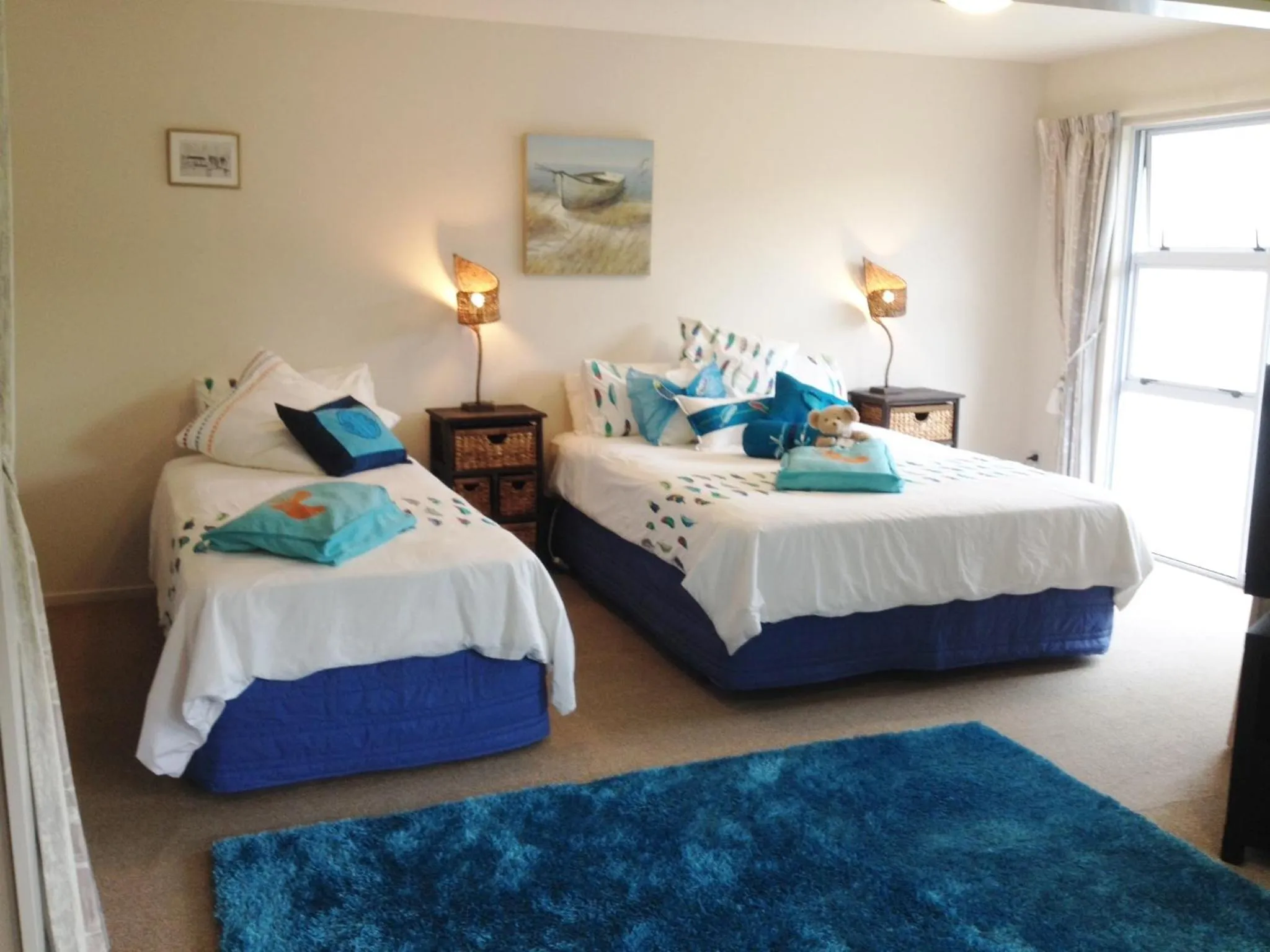 Bedroom, Bed in Te Mahia Bay Resort