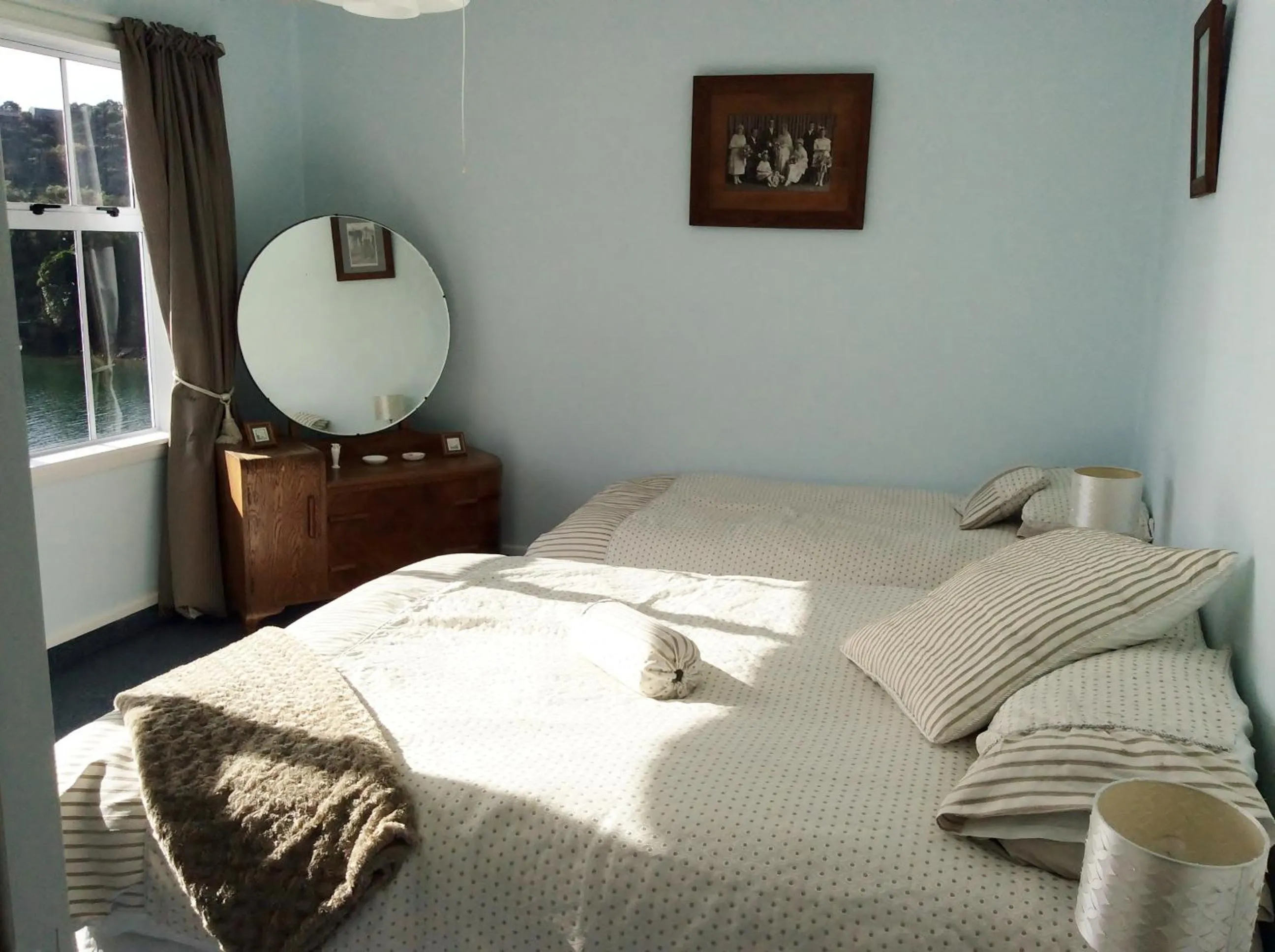 Bedroom, Bed in Te Mahia Bay Resort