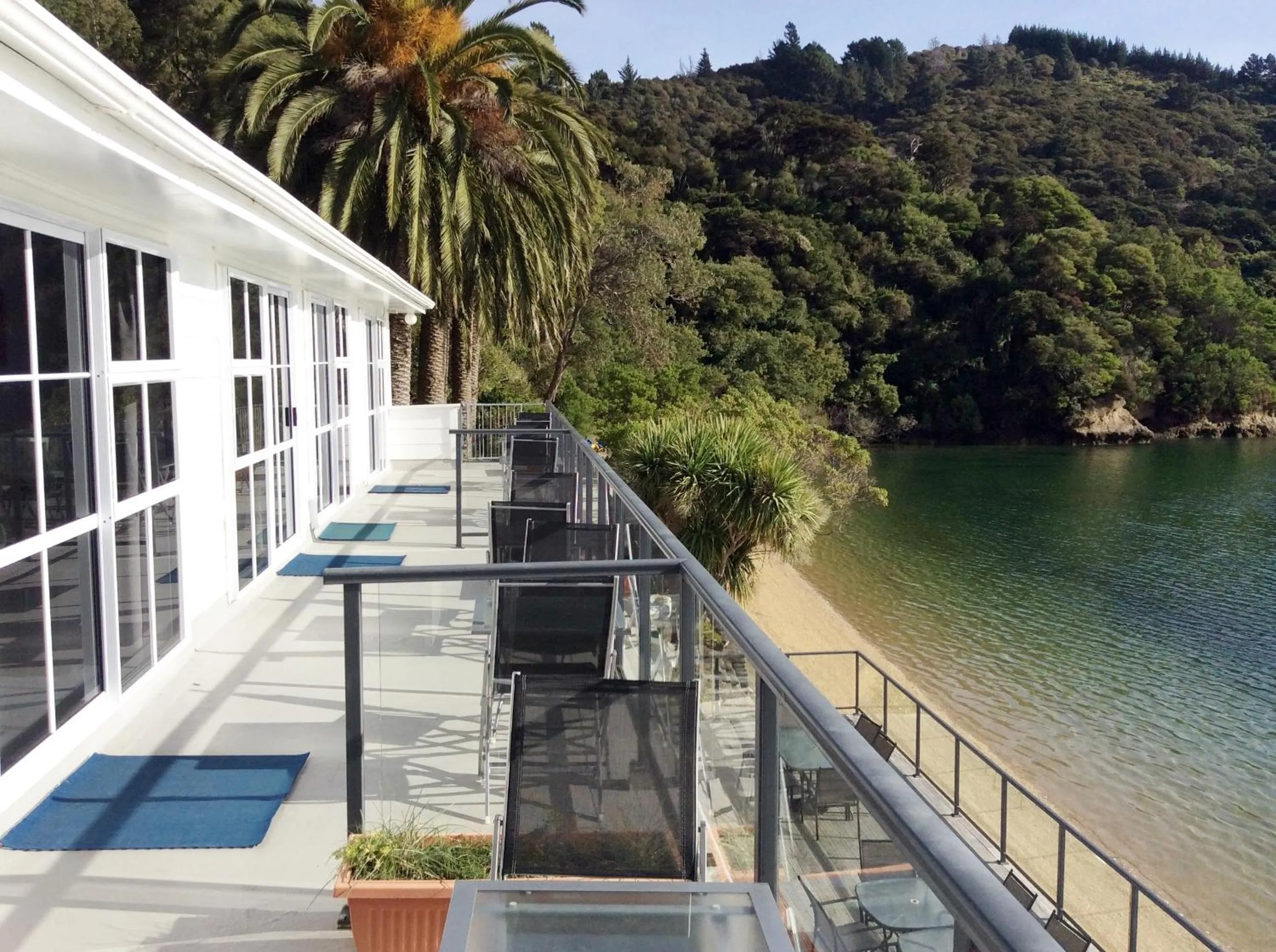 Balcony/Terrace in Te Mahia Bay Resort