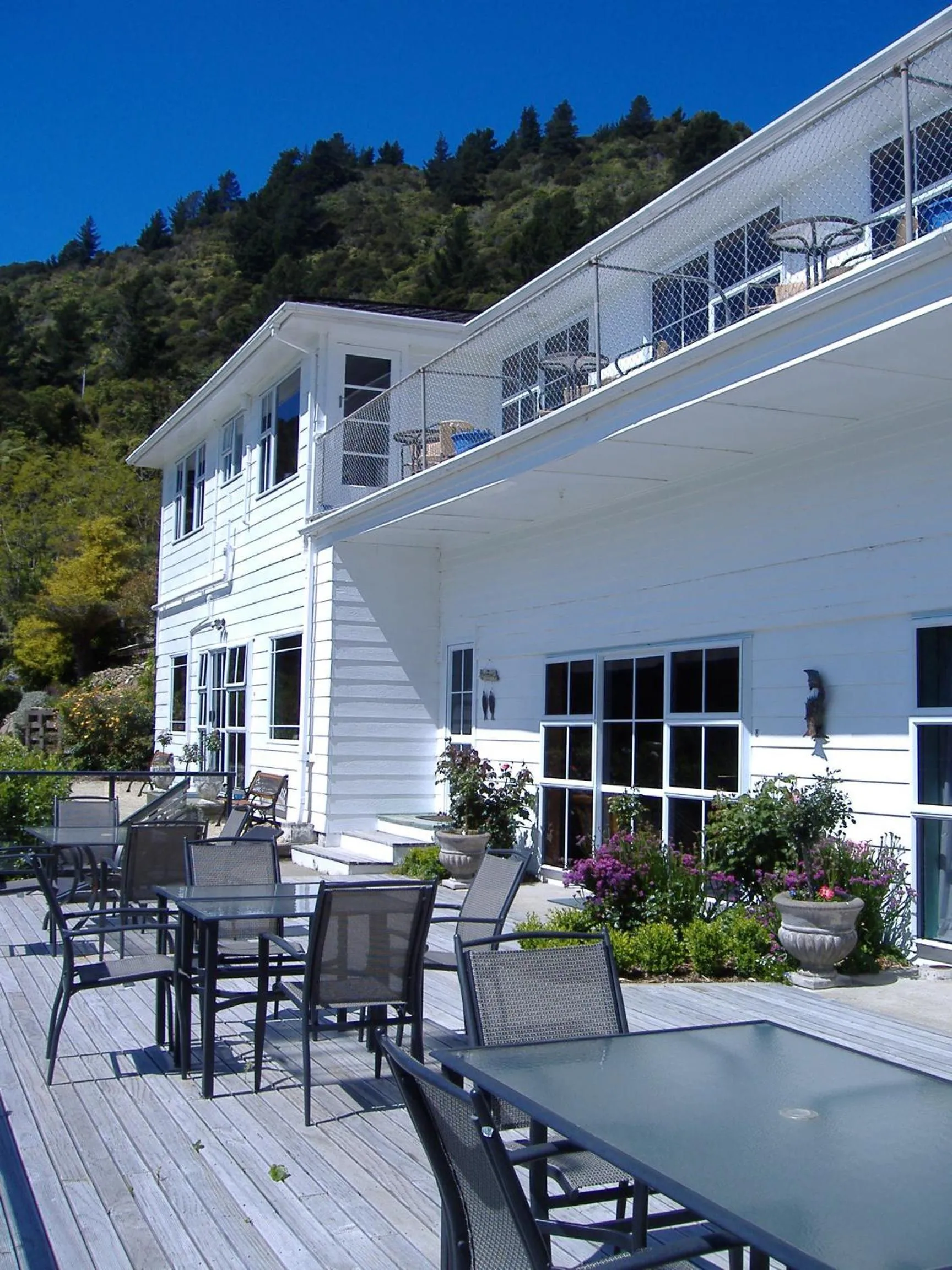 Balcony/Terrace in Te Mahia Bay Resort