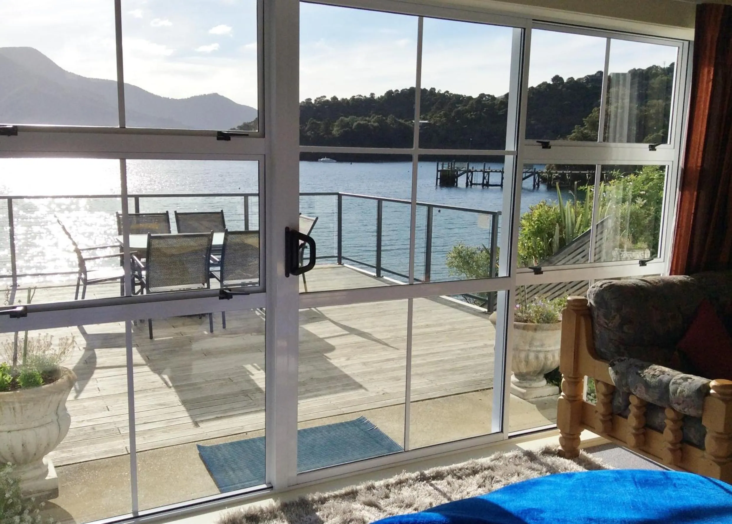 Sea view in Te Mahia Bay Resort