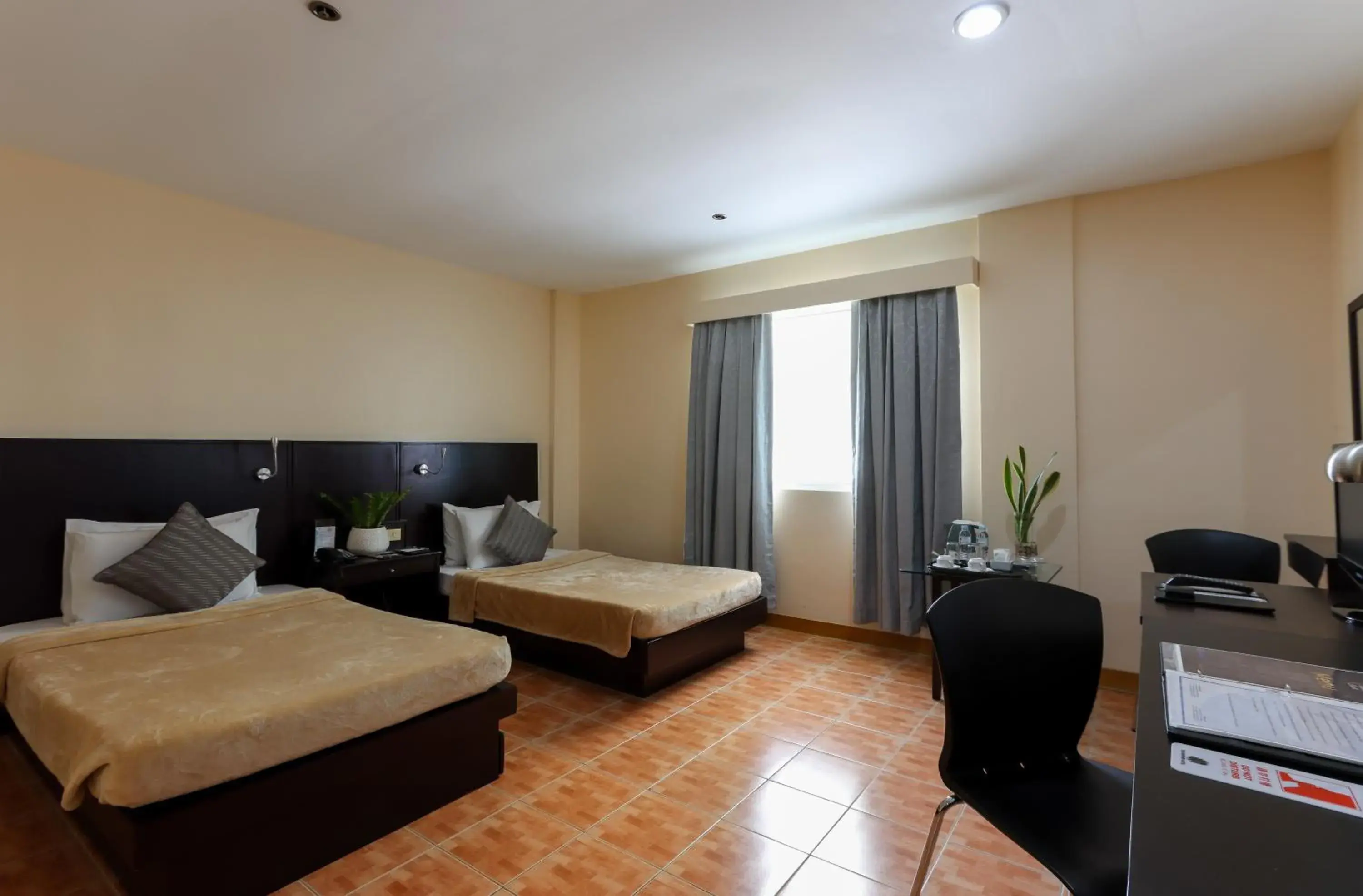 Standard Twin Room in Technopark Hotel Standard Twin Room in Technopark Hotel