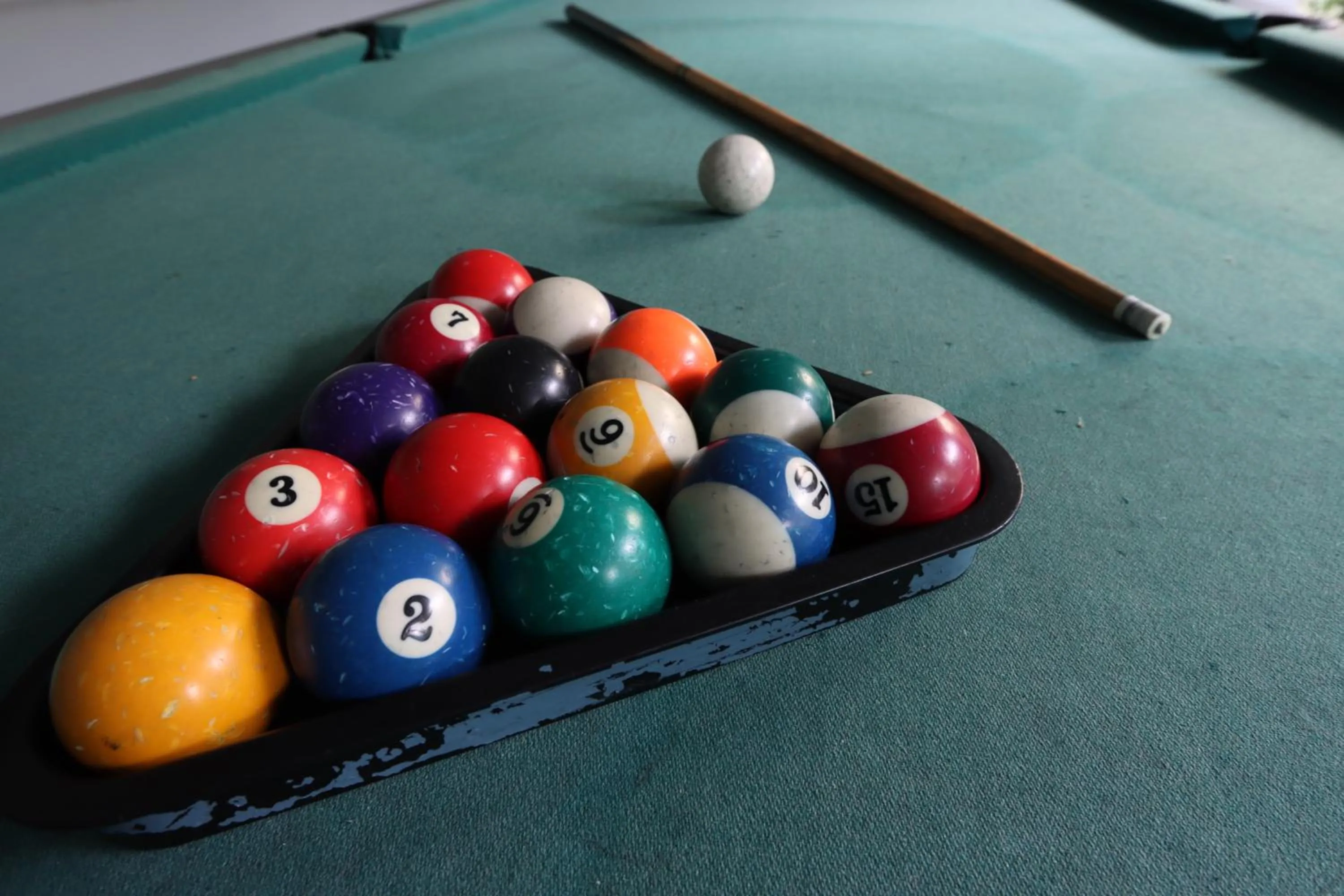 Billiard in Technopark Hotel