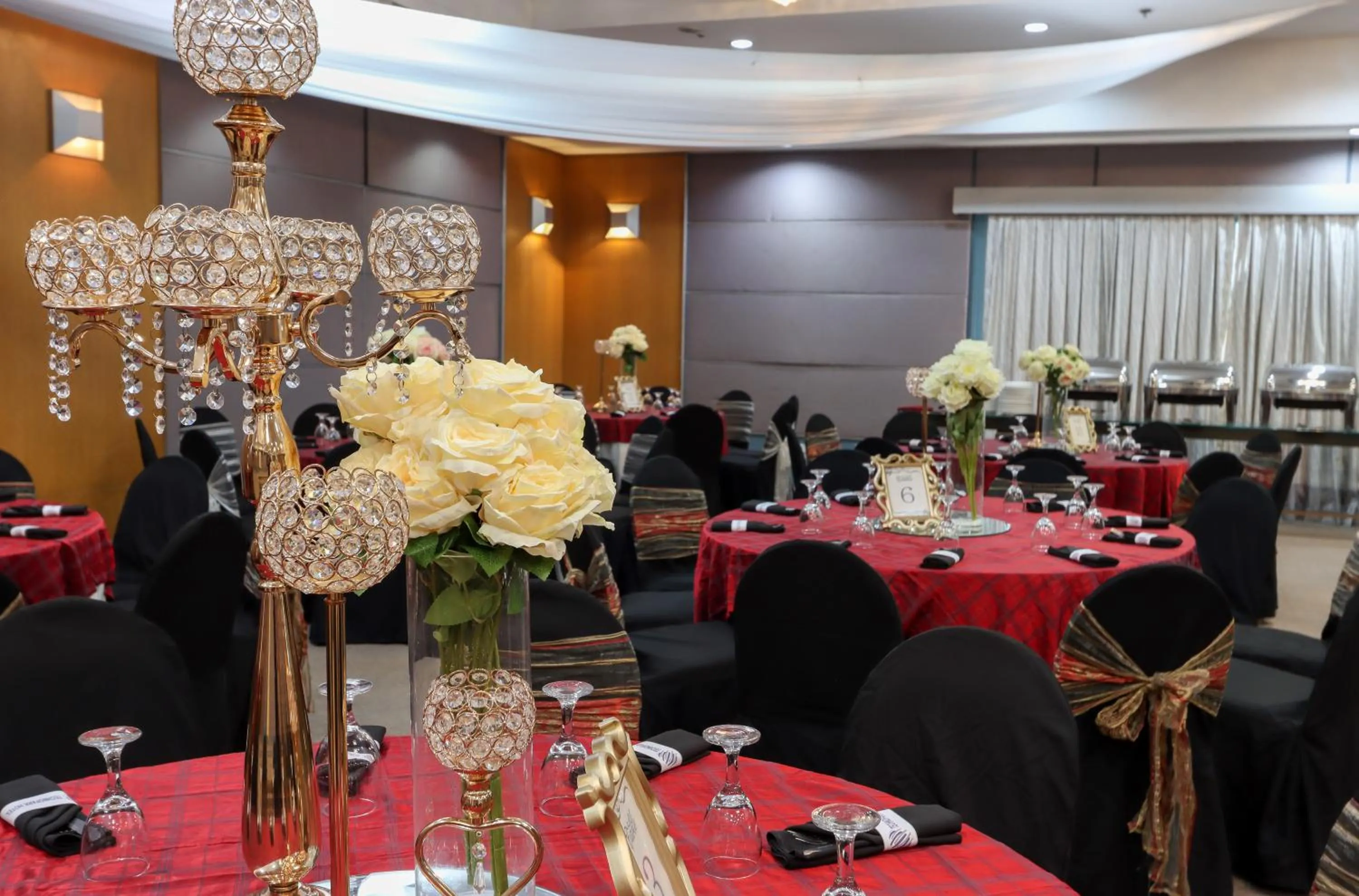 Banquet/Function facilities in Technopark Hotel