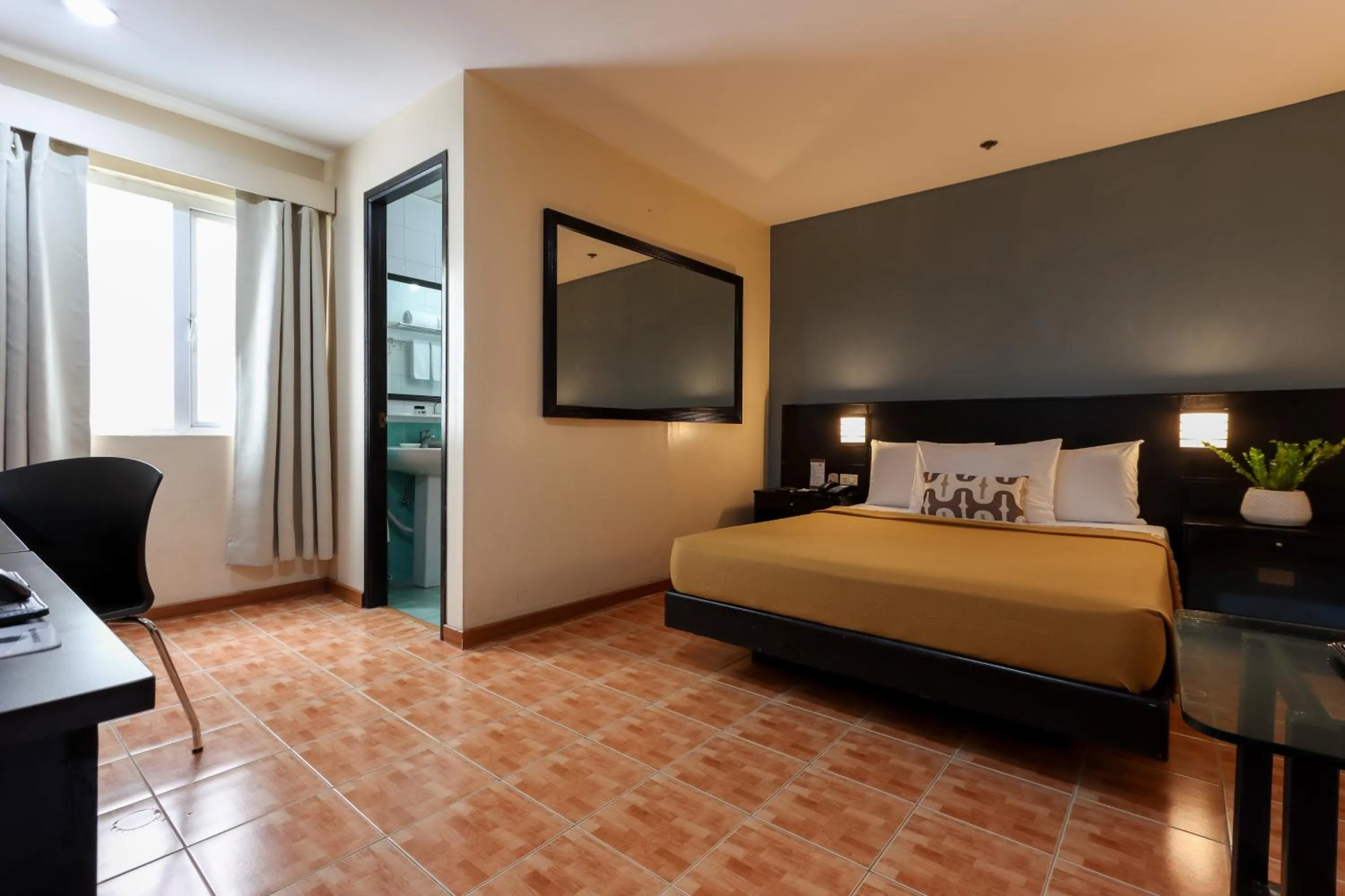 Bed in Technopark Hotel