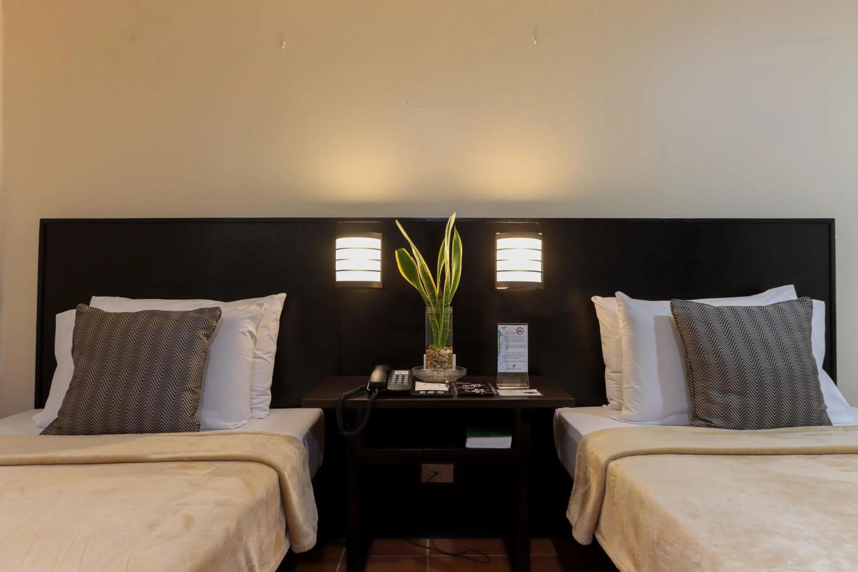 Bed in Technopark Hotel