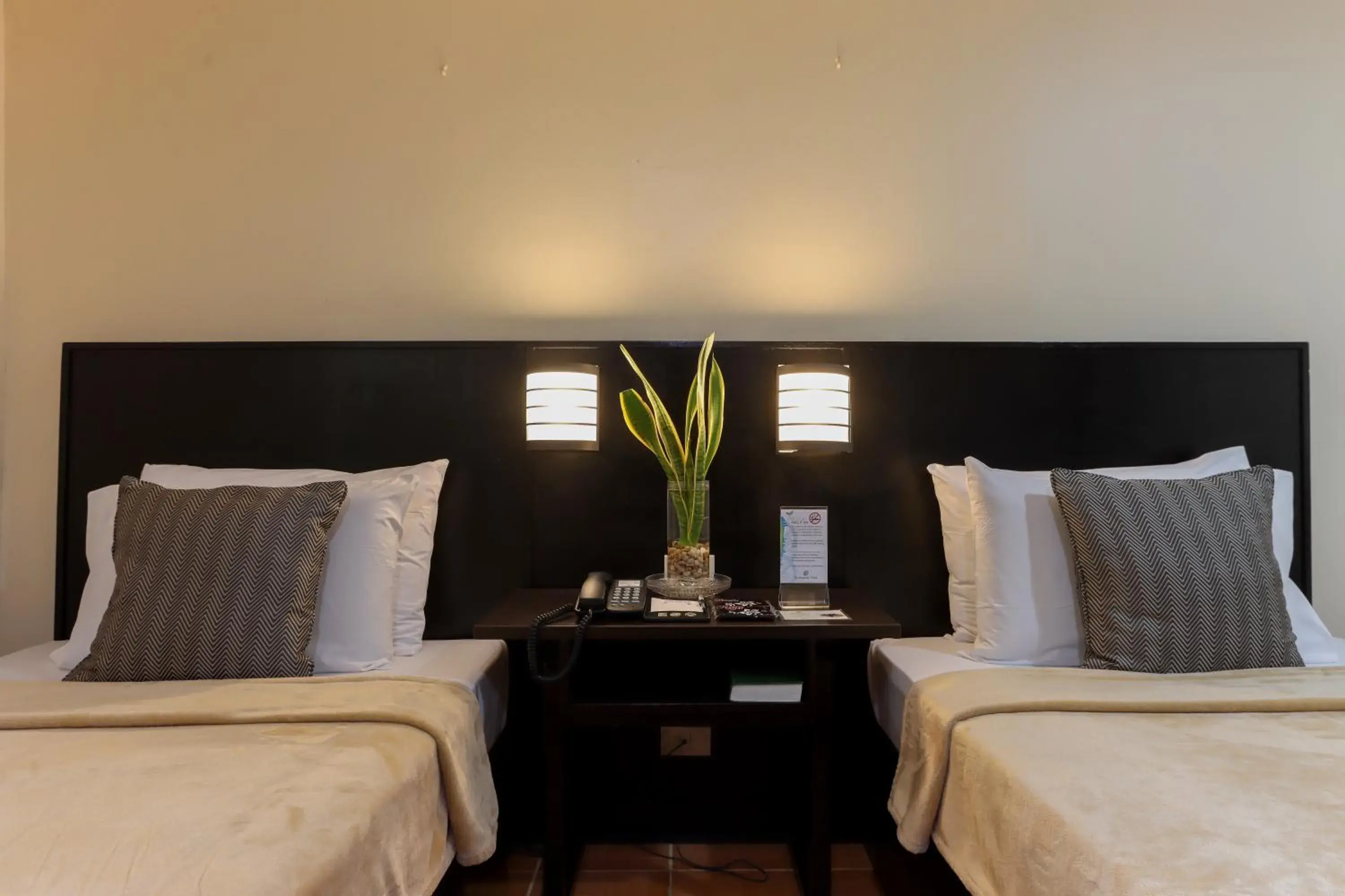 Deluxe Twin Room in Technopark Hotel Deluxe Twin Room in Technopark Hotel