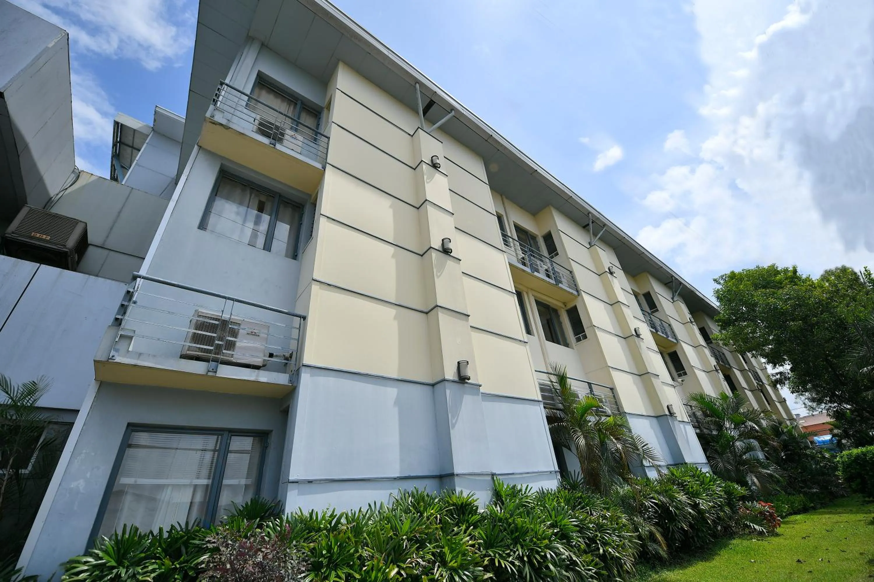 Property building in Technopark Hotel