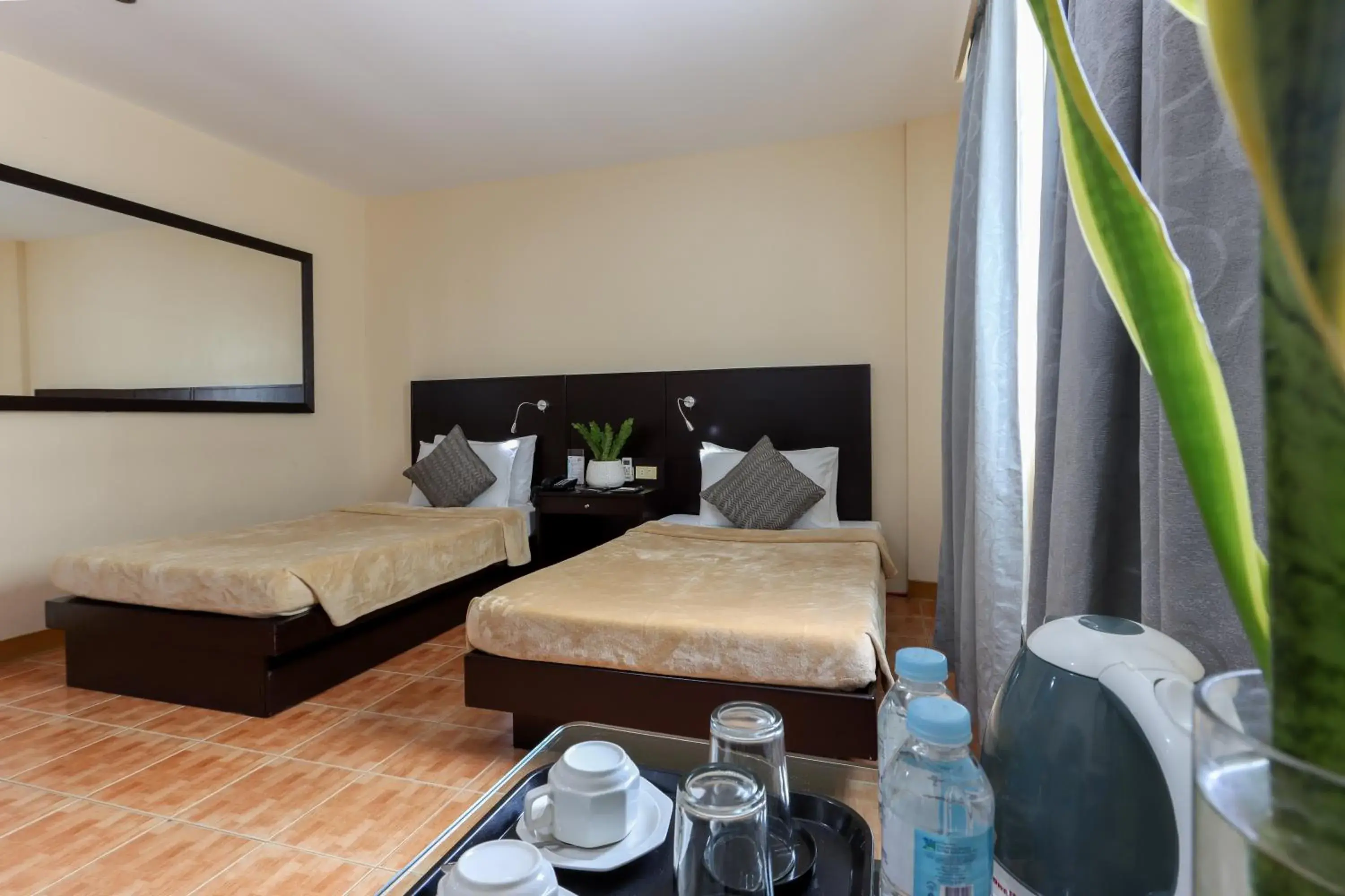 Standard Twin Room in Technopark Hotel Standard Twin Room in Technopark Hotel