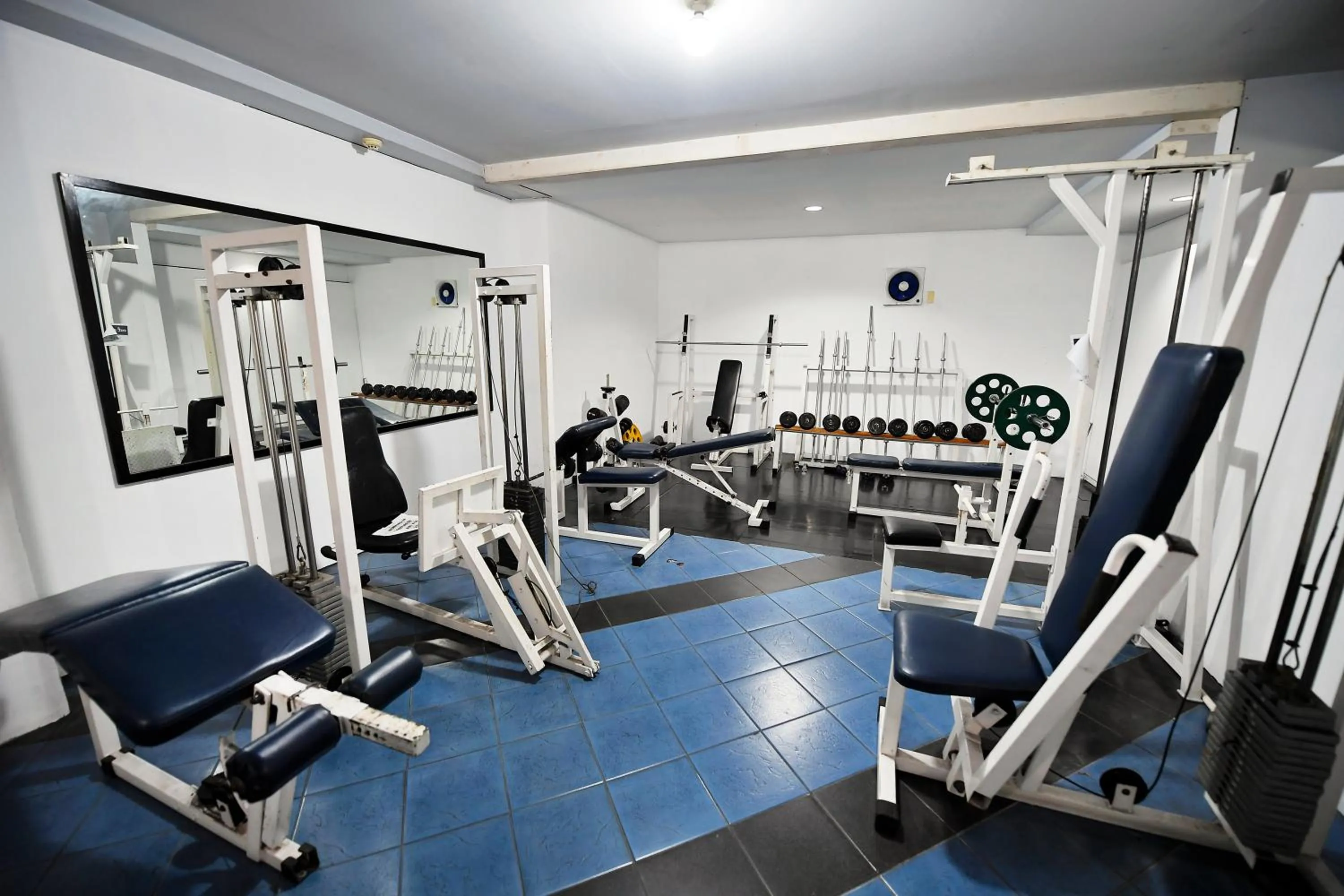 Fitness centre/facilities in Technopark Hotel
