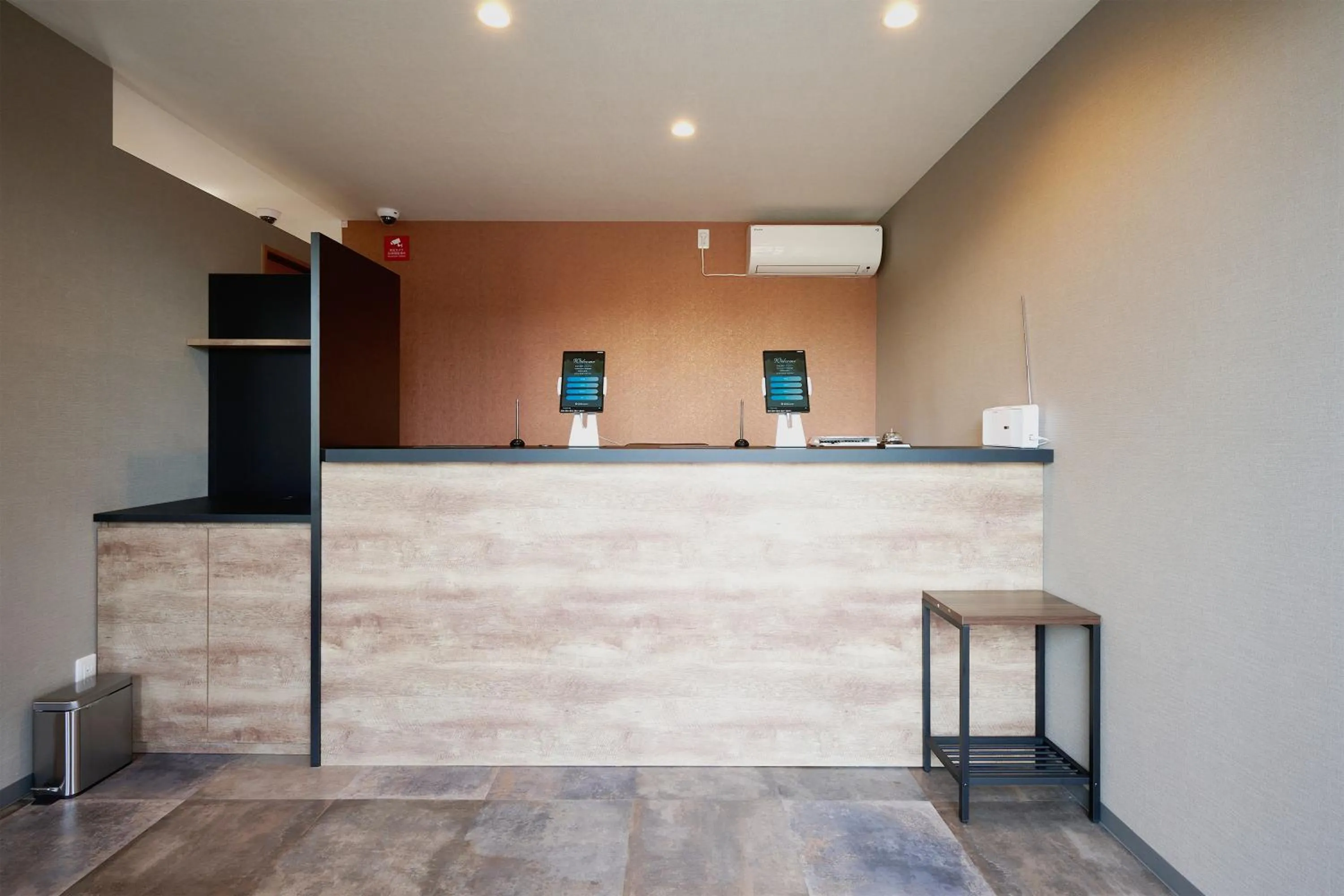 Lobby or reception in HOTEL R9 The Yard Kiryu