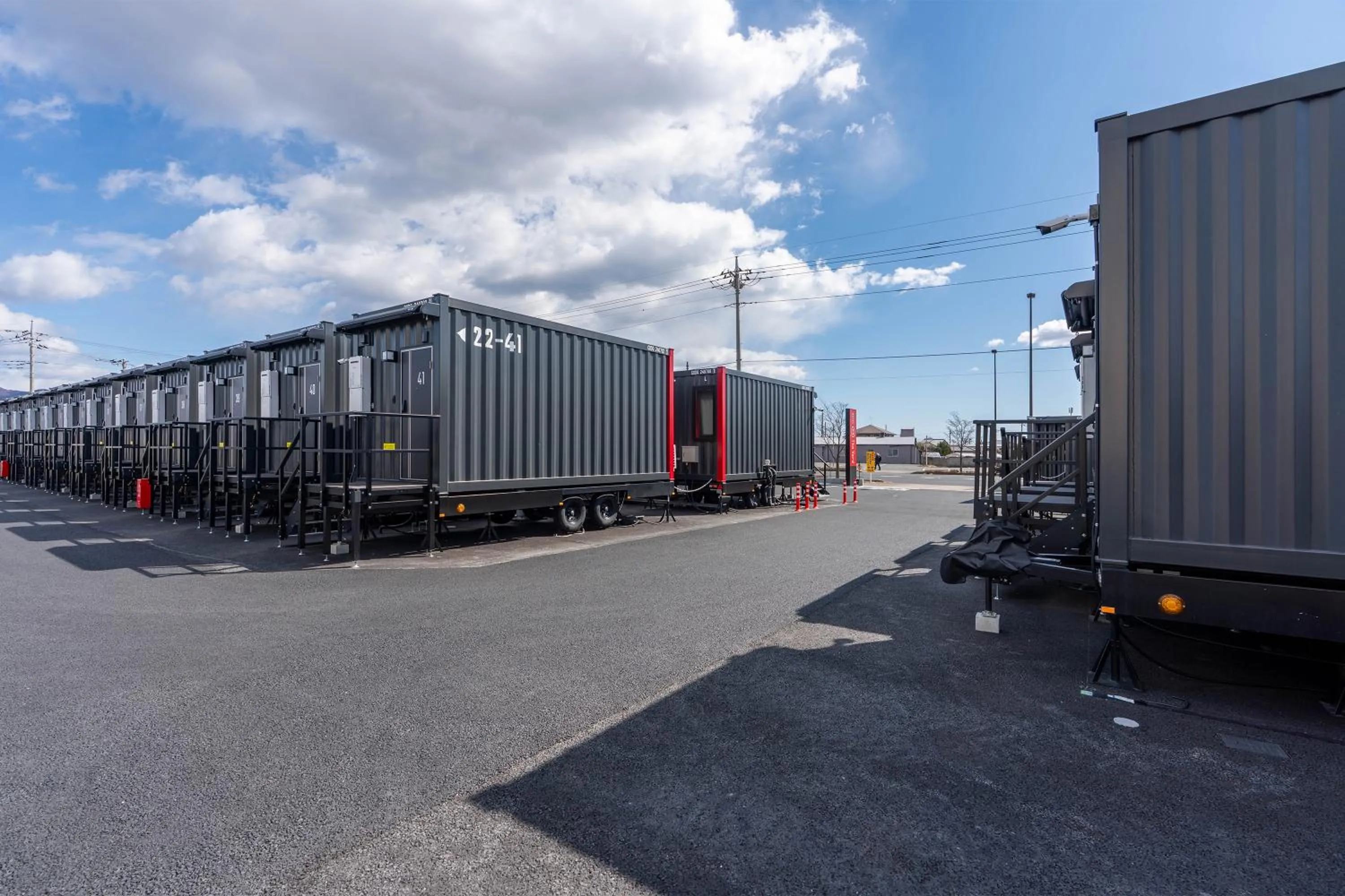 Property building in HOTEL R9 The Yard Kiryu