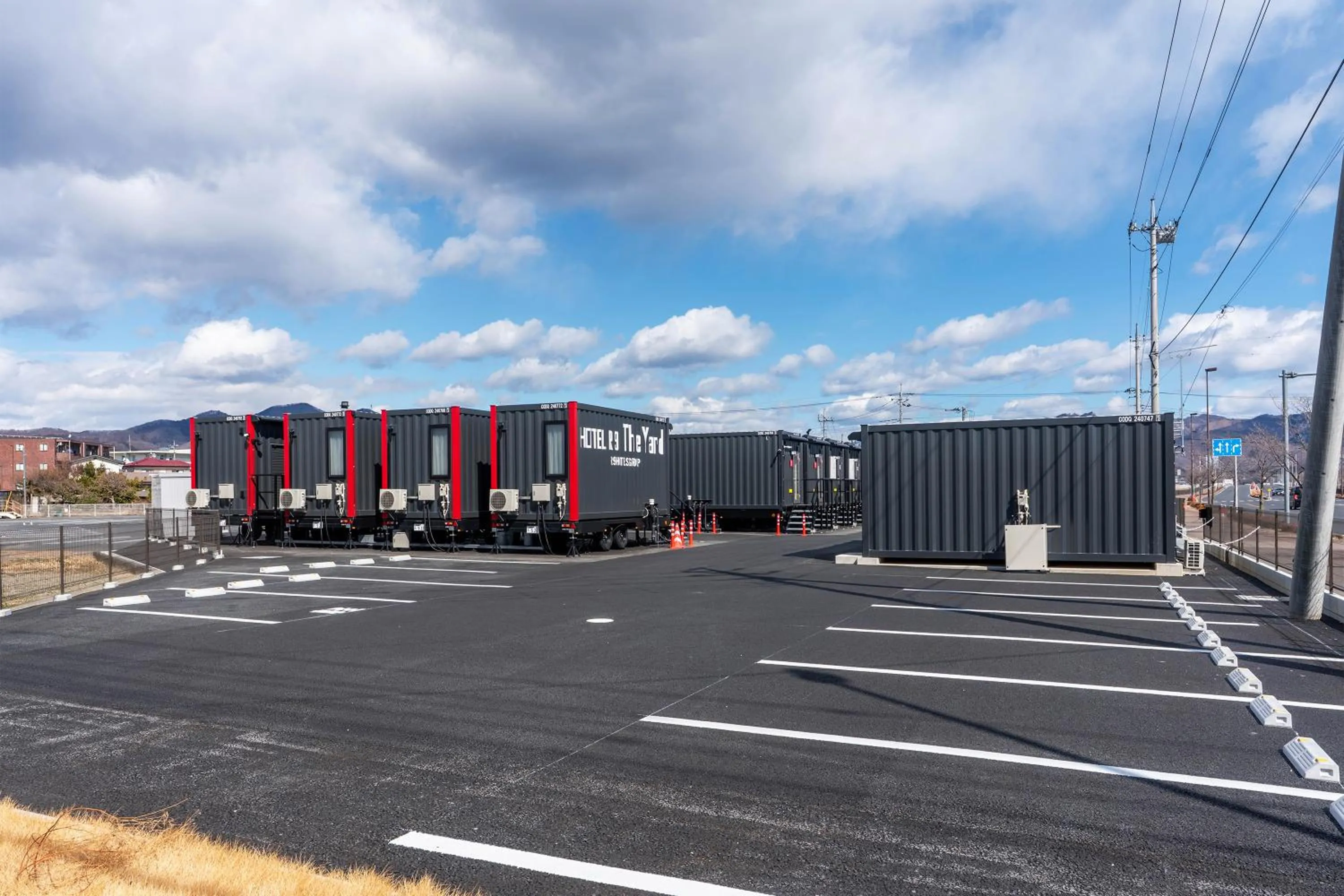 Property building in HOTEL R9 The Yard Kiryu