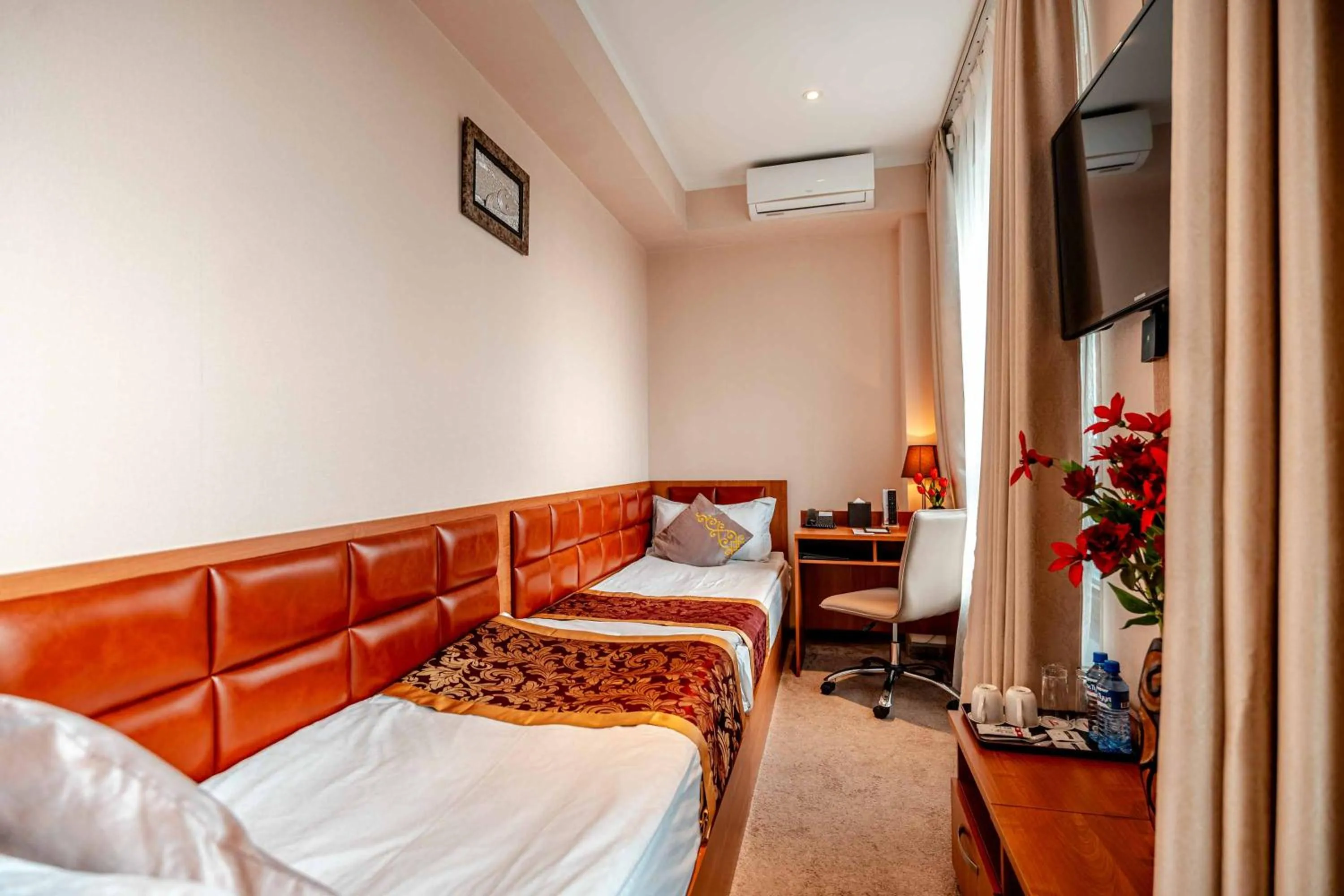 Bed in H9 Hotel Nine Ulaanbaatar