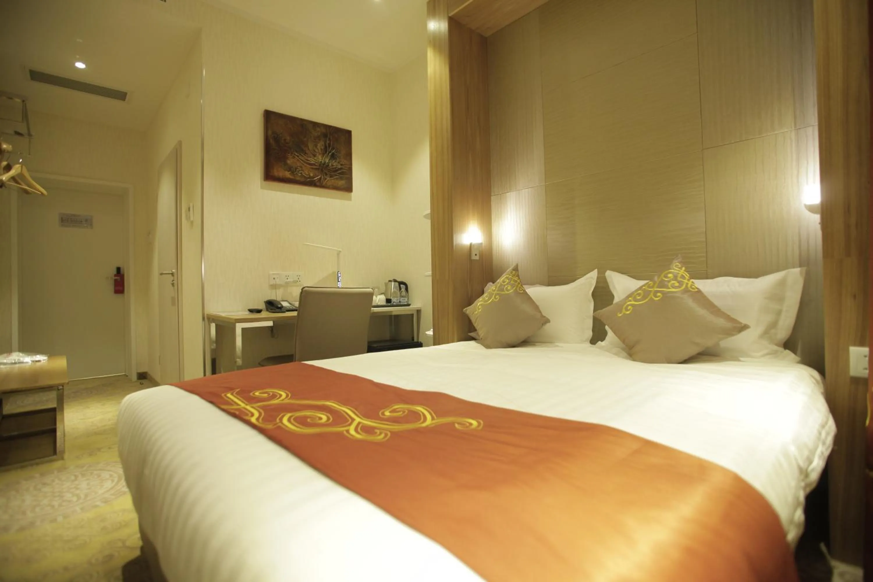 Photo of the whole room, Bed in H9 Hotel Nine Ulaanbaatar