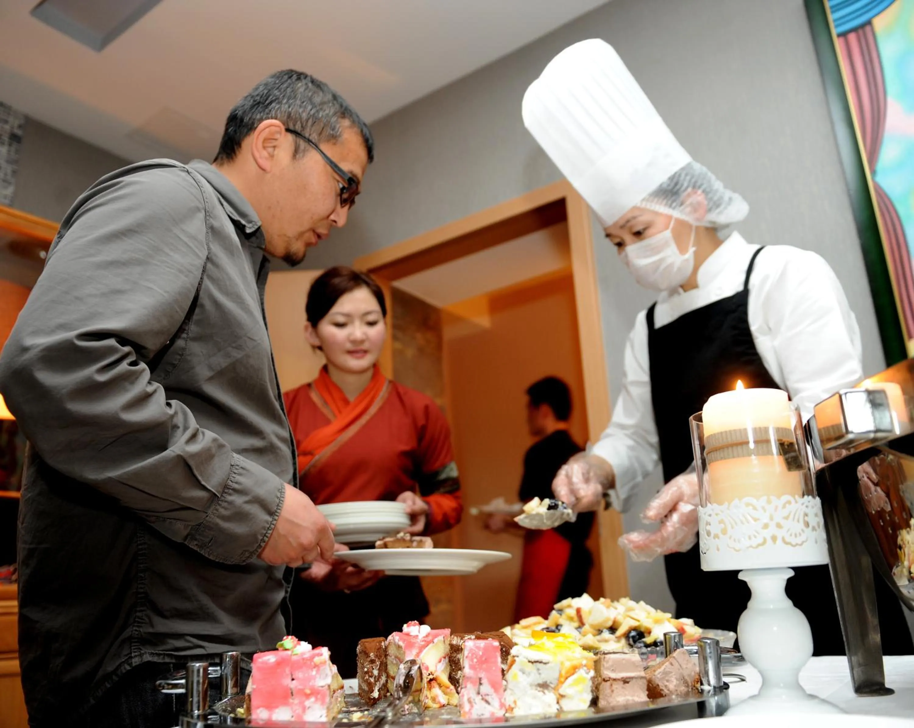 Restaurant/places to eat in H9 Hotel Nine Ulaanbaatar