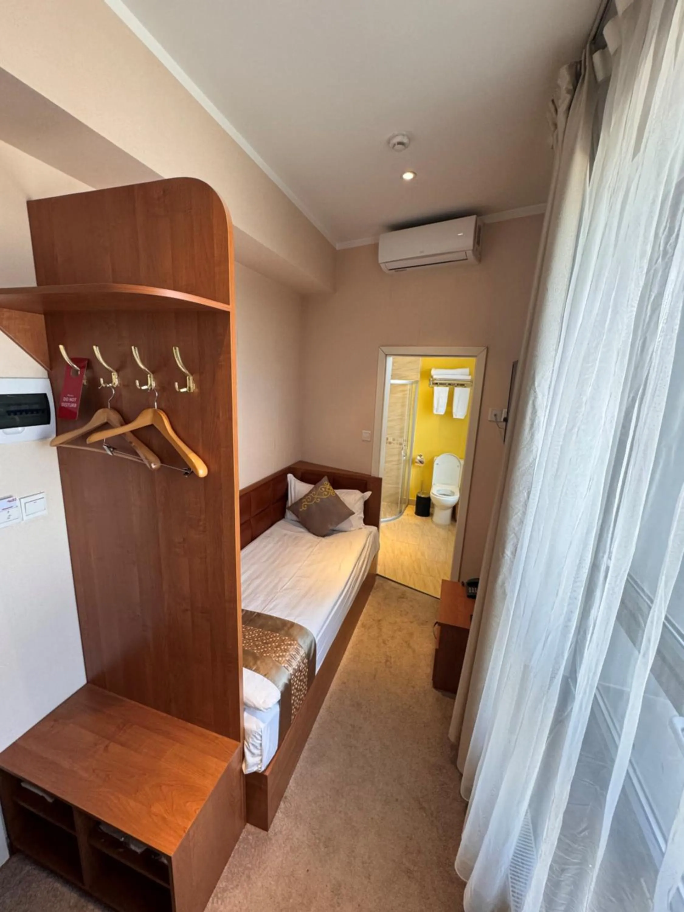 Bedroom, Bed in H9 Hotel Nine Ulaanbaatar