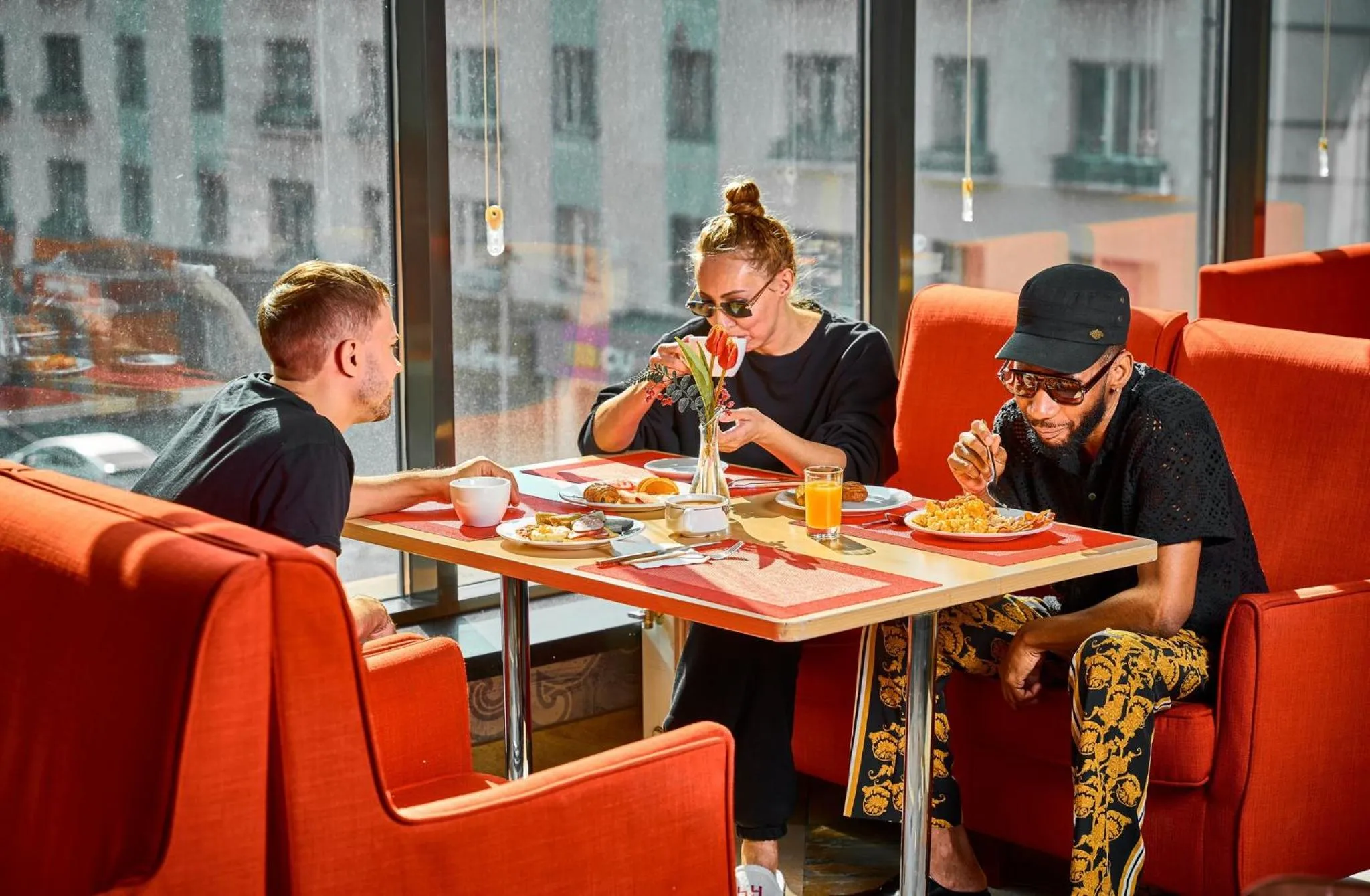 Breakfast in H9 Hotel Nine Ulaanbaatar