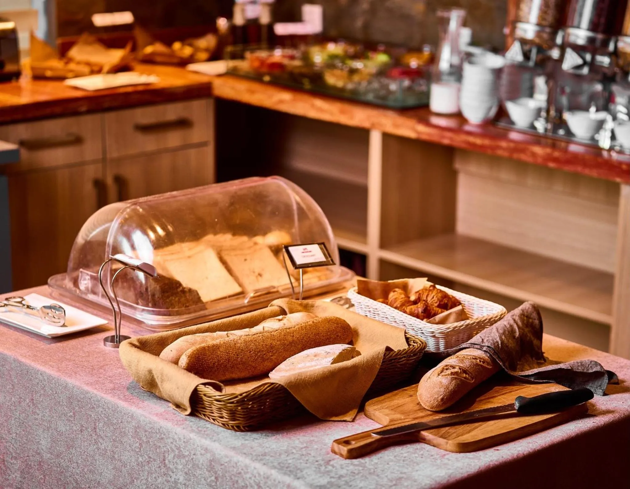 Breakfast in H9 Hotel Nine Ulaanbaatar