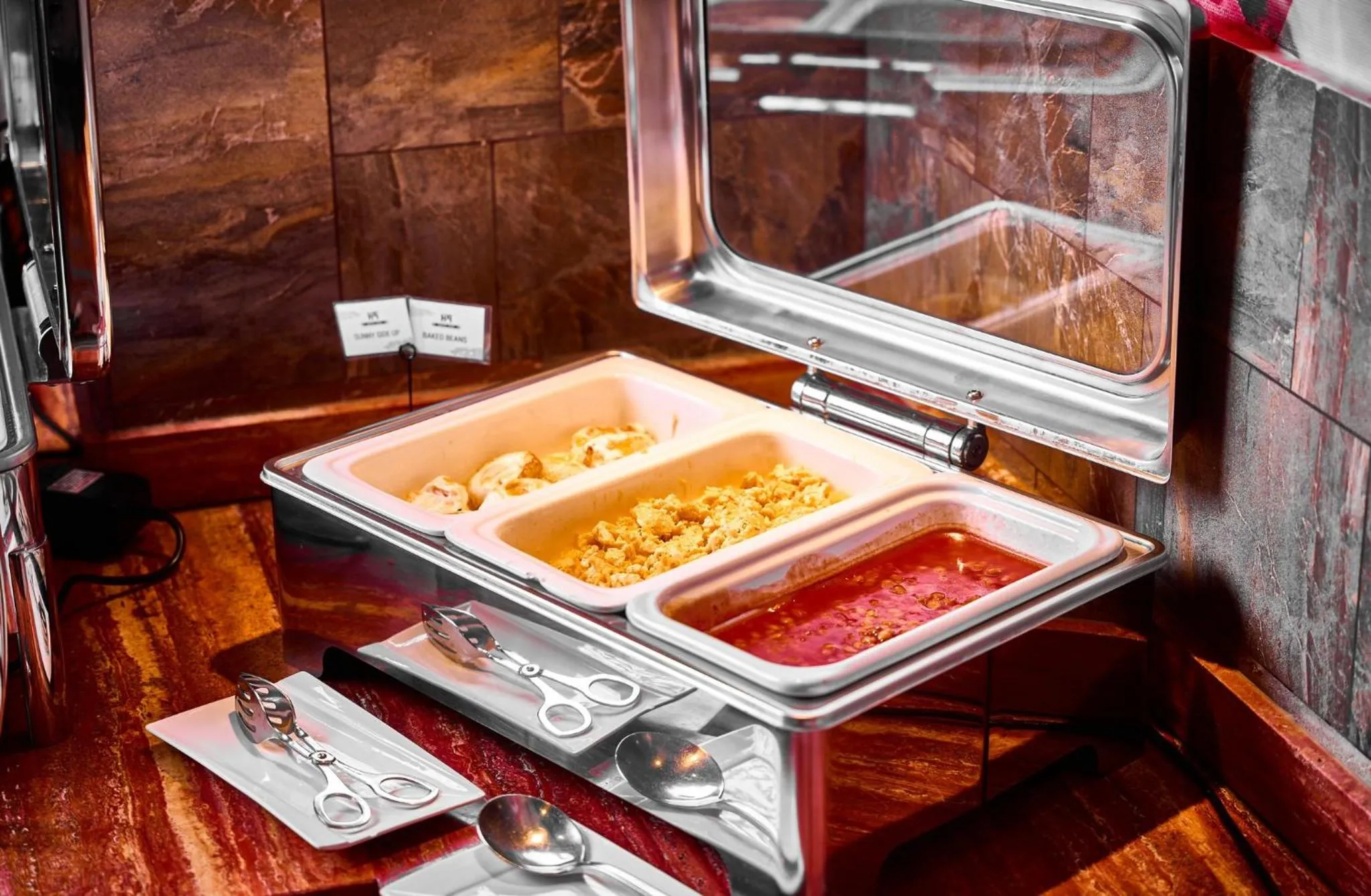 Breakfast in H9 Hotel Nine Ulaanbaatar