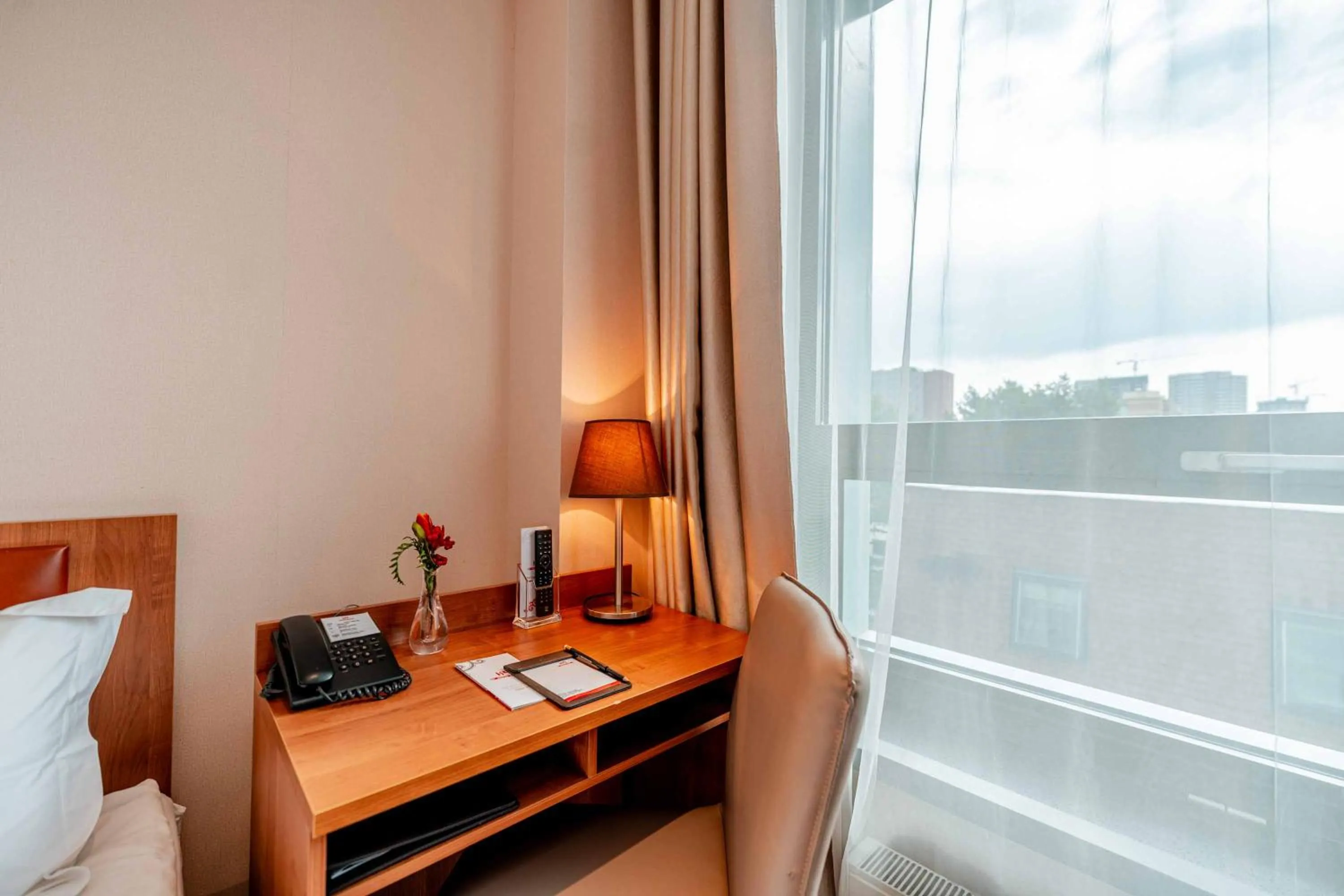 Bed in H9 Hotel Nine Ulaanbaatar