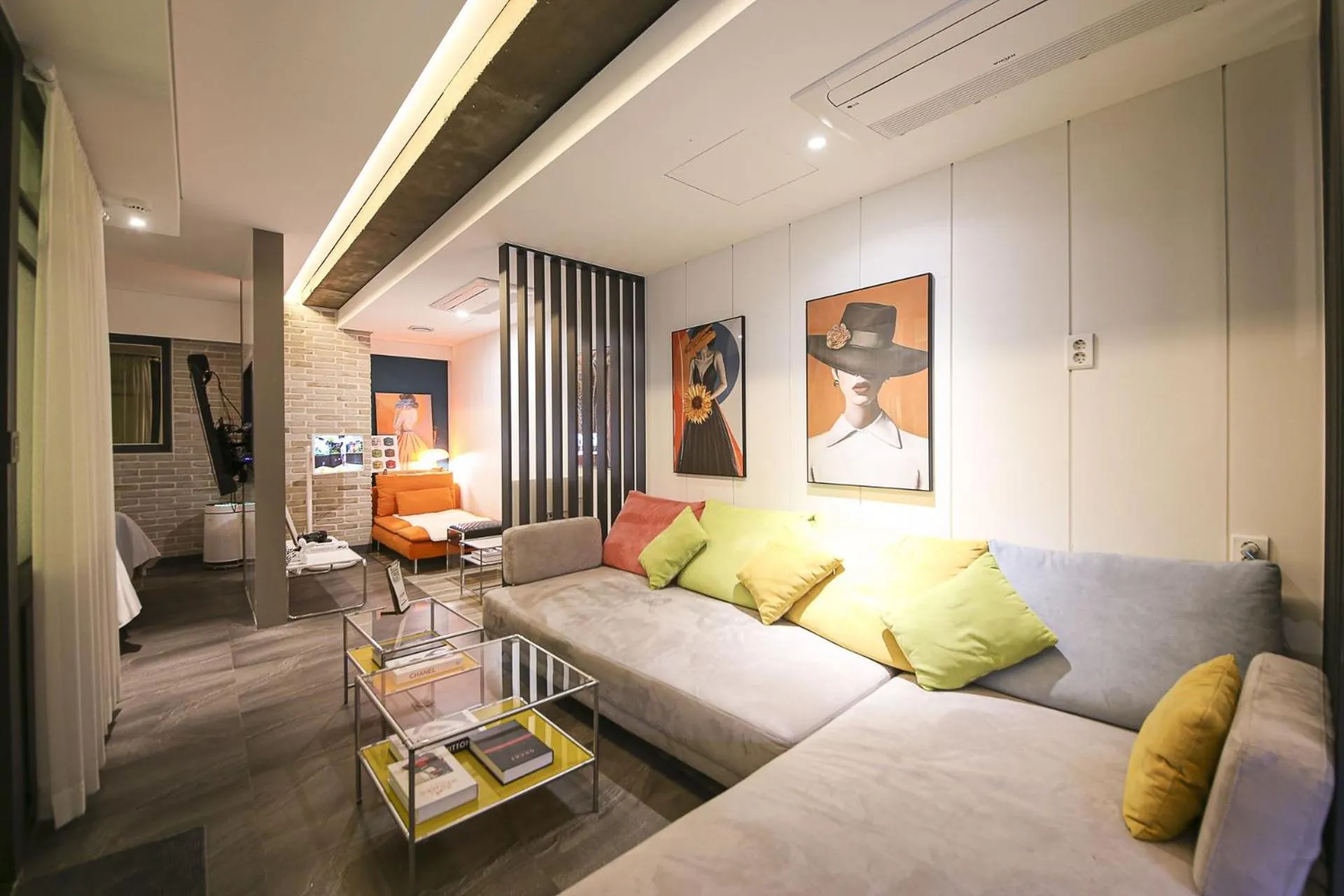 Bed in Awesome Boutique Hotel