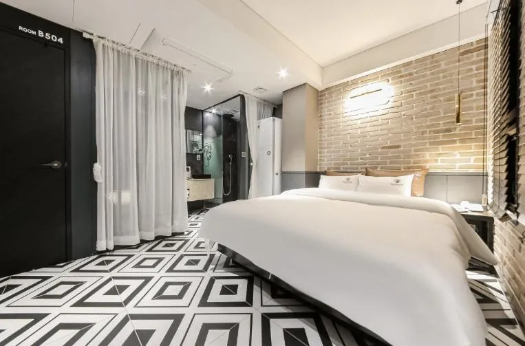 Bed in Awesome Boutique Hotel