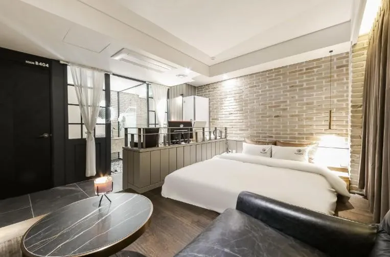 Bed in Awesome Boutique Hotel