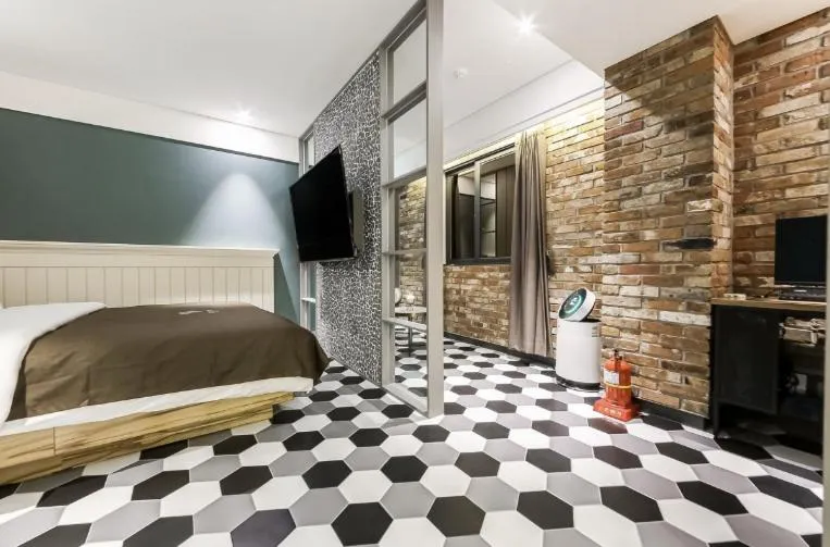 Bed in Awesome Boutique Hotel