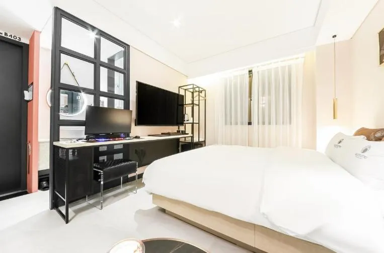 Bed in Awesome Boutique Hotel