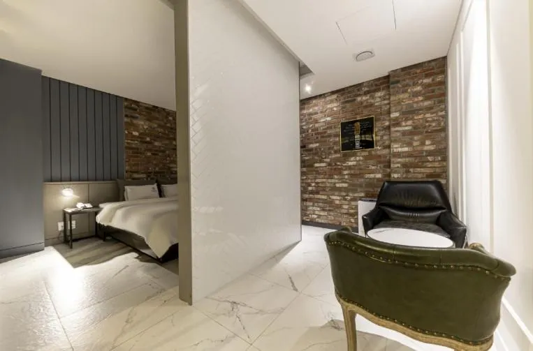 Bed in Awesome Boutique Hotel