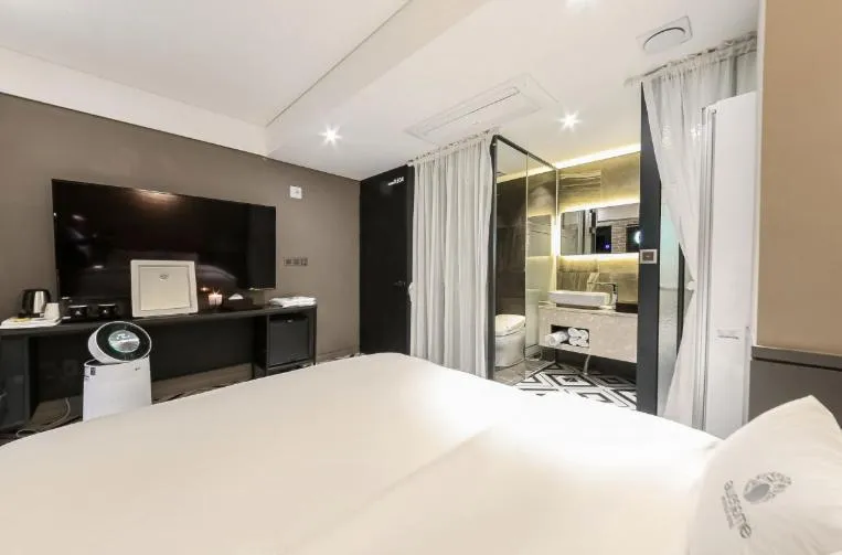 Bed in Awesome Boutique Hotel