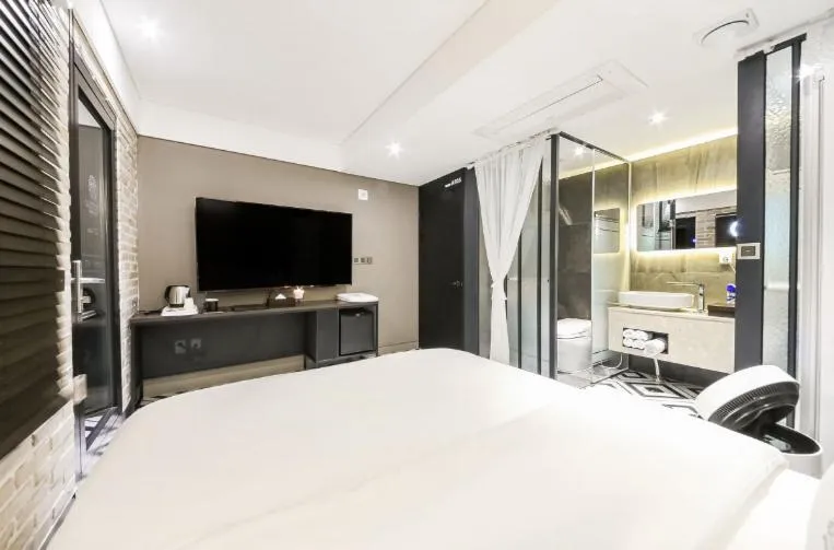 Bed in Awesome Boutique Hotel