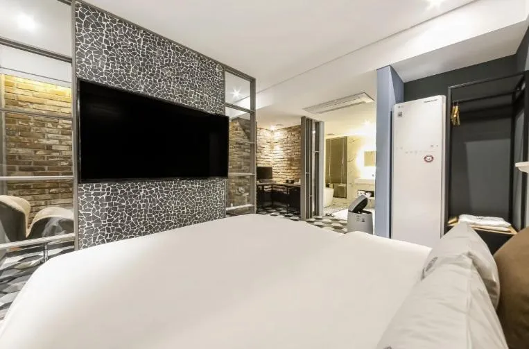 Bed in Awesome Boutique Hotel