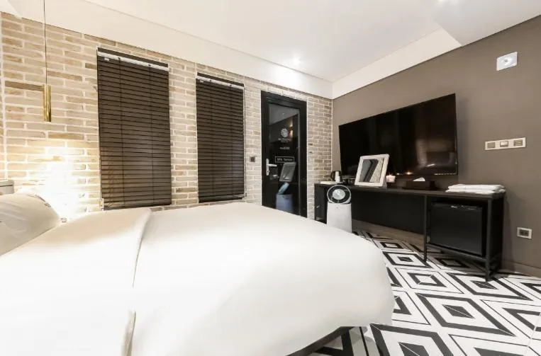 Bed in Awesome Boutique Hotel