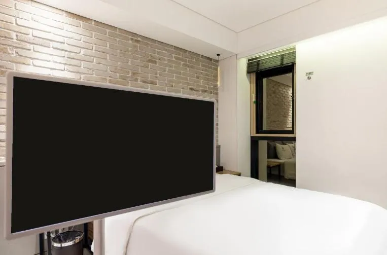 Bed in Awesome Boutique Hotel