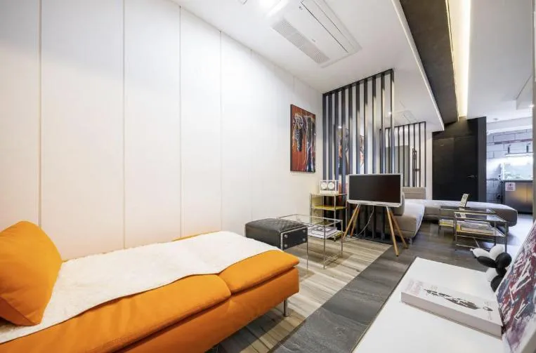 Bed in Awesome Boutique Hotel