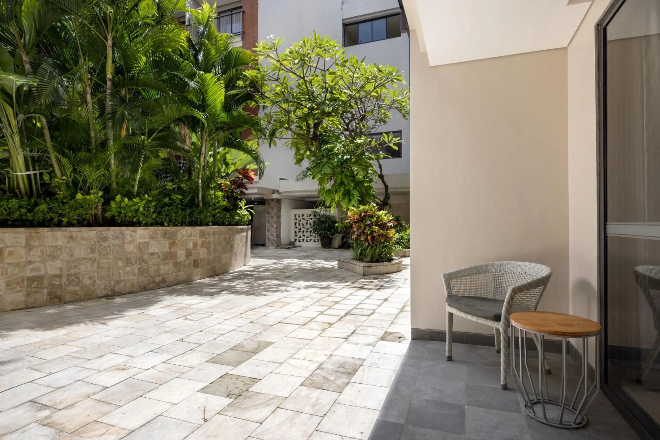 Patio in Anathera Resort Kuta