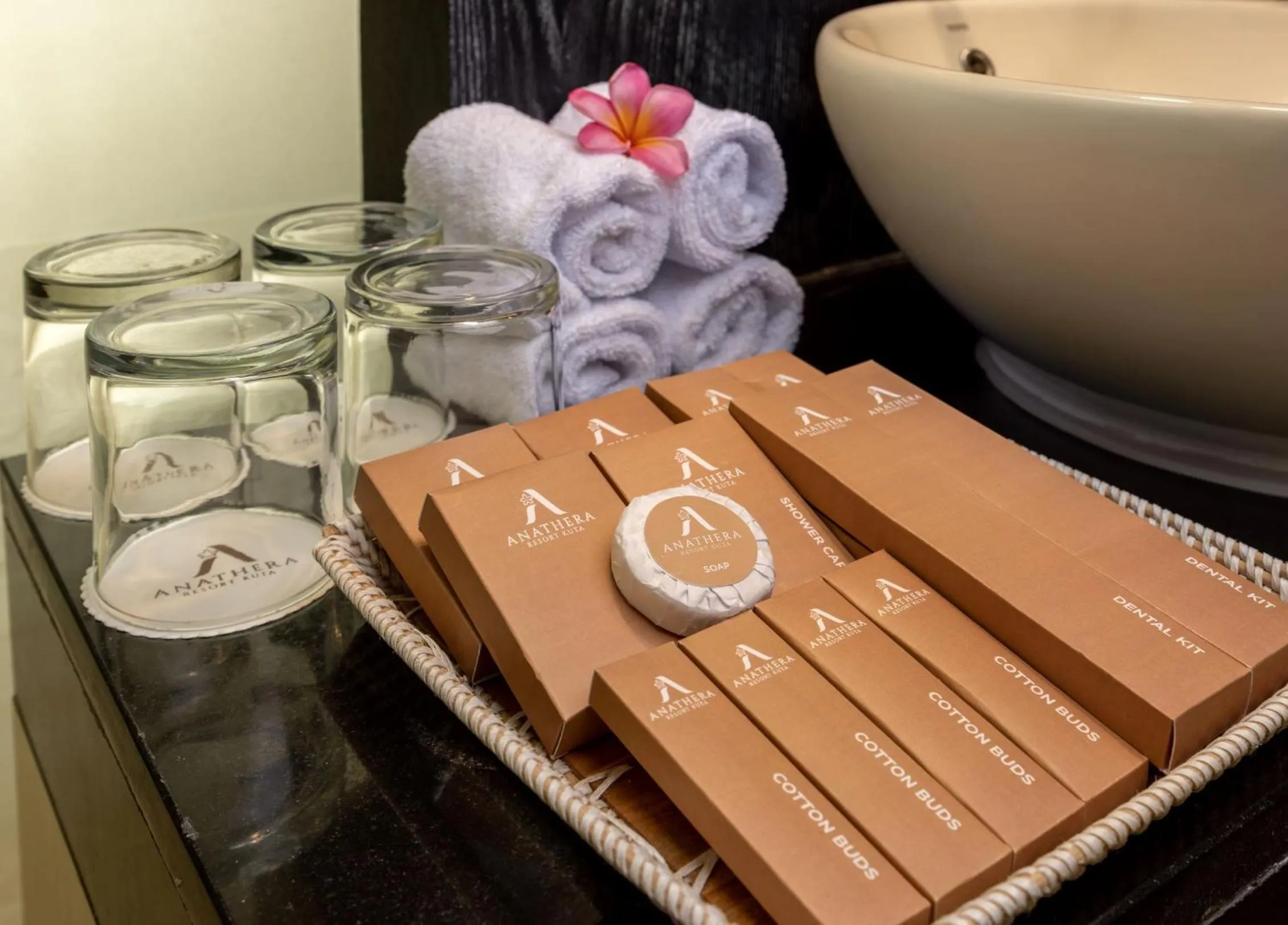 Bathroom in Anathera Resort Kuta