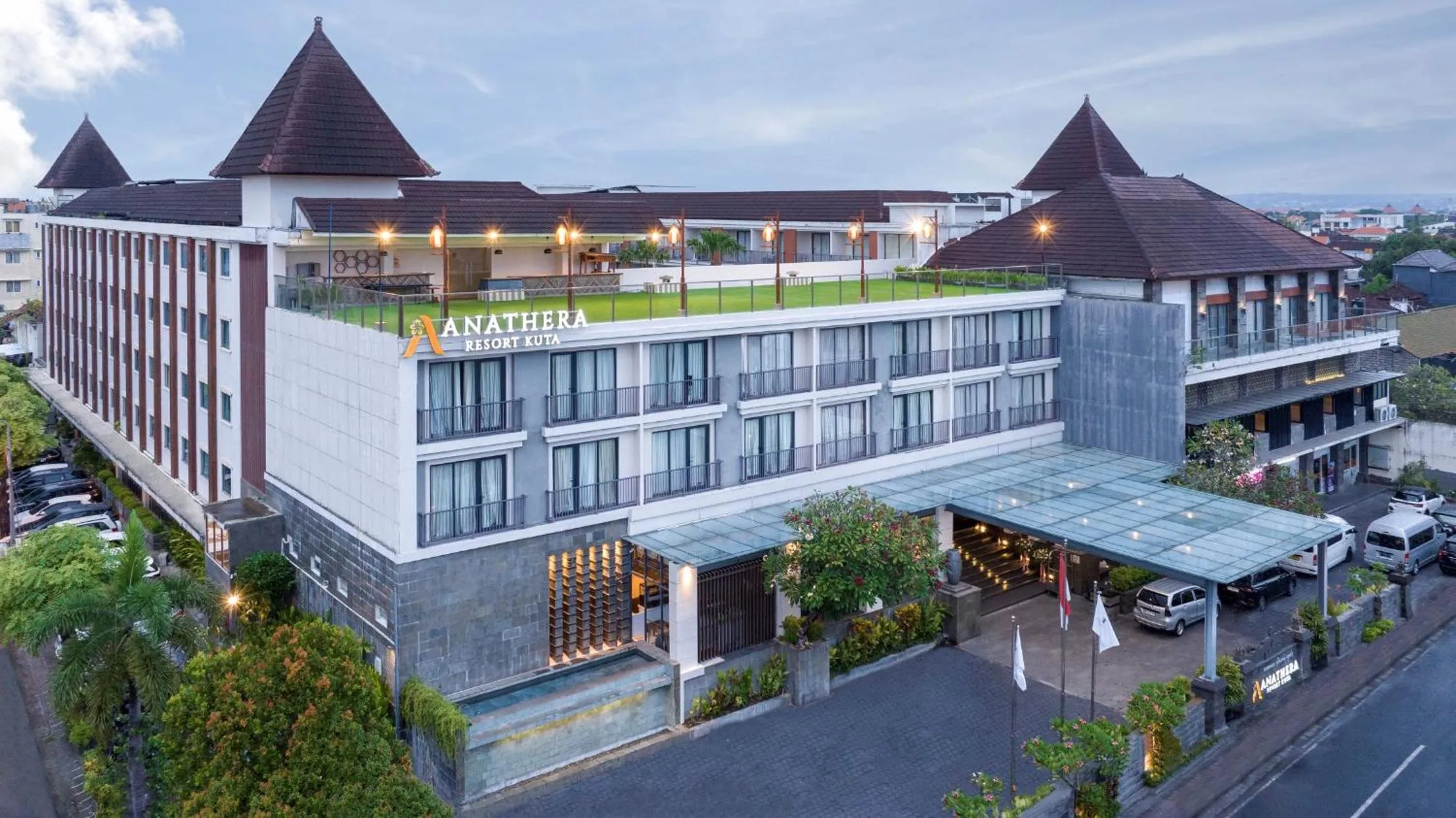 Property building in Anathera Resort Kuta