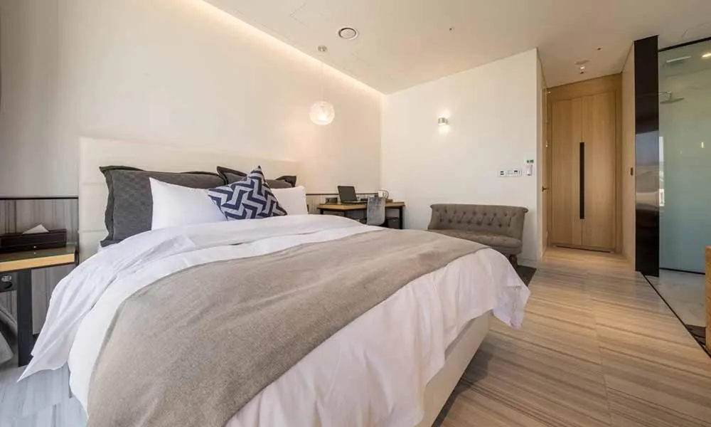 Bed in Dobong Hotel Bay204